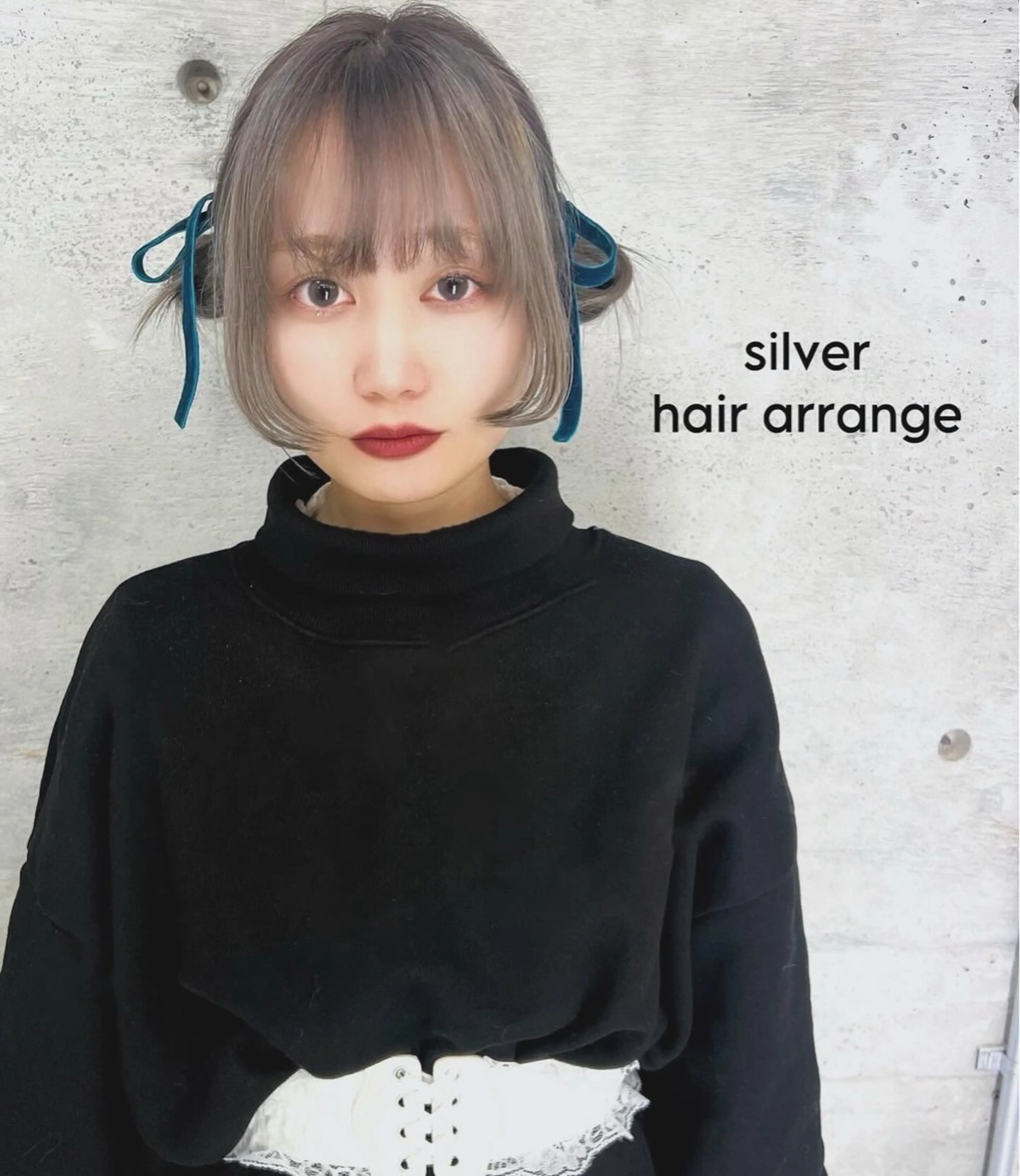 カラー TOBITA TAKARAのヘアスタイル