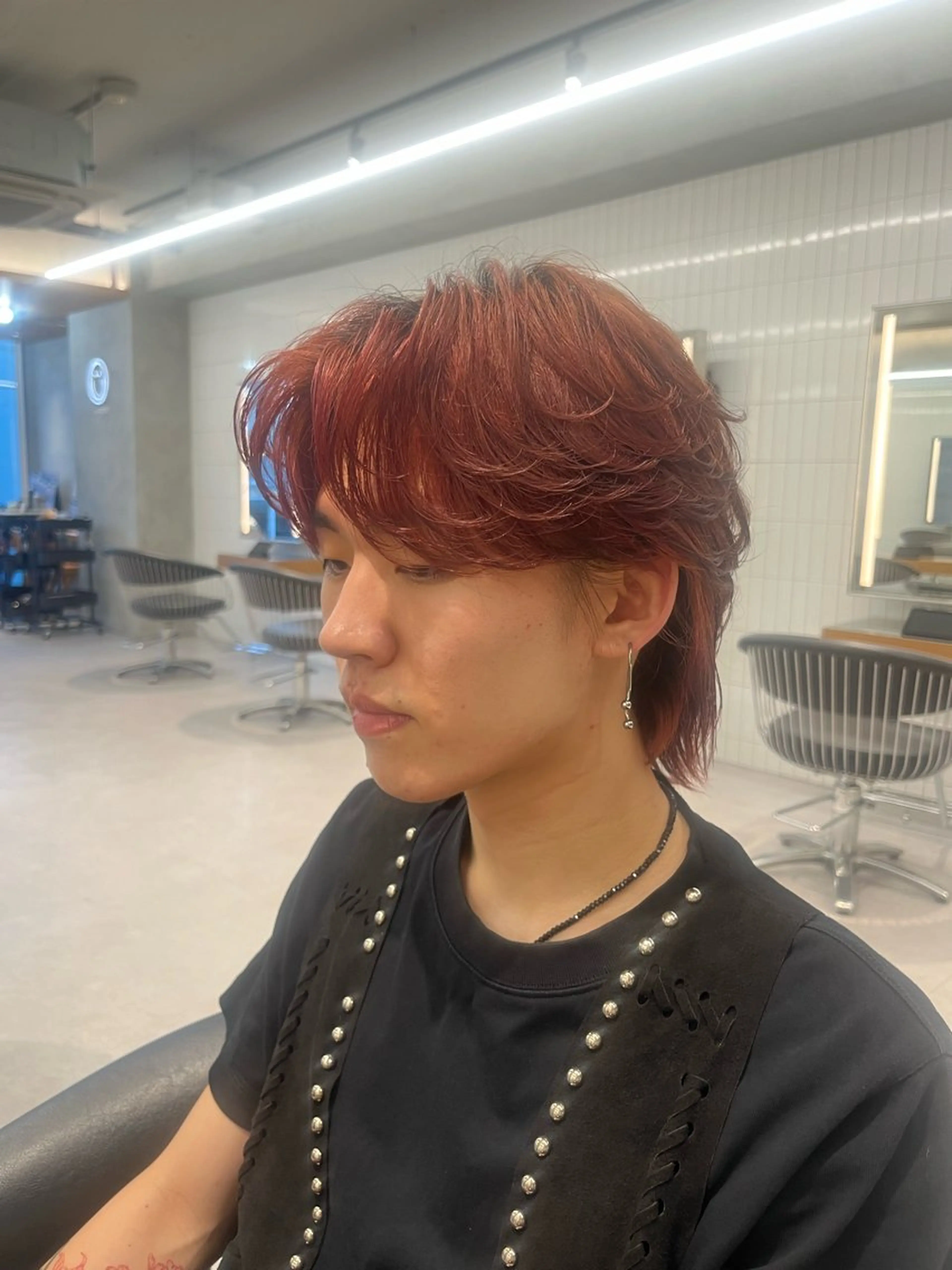 カラー パーマ メンズ 渋谷/メンズ 特化/MIZUKIのヘアスタイル