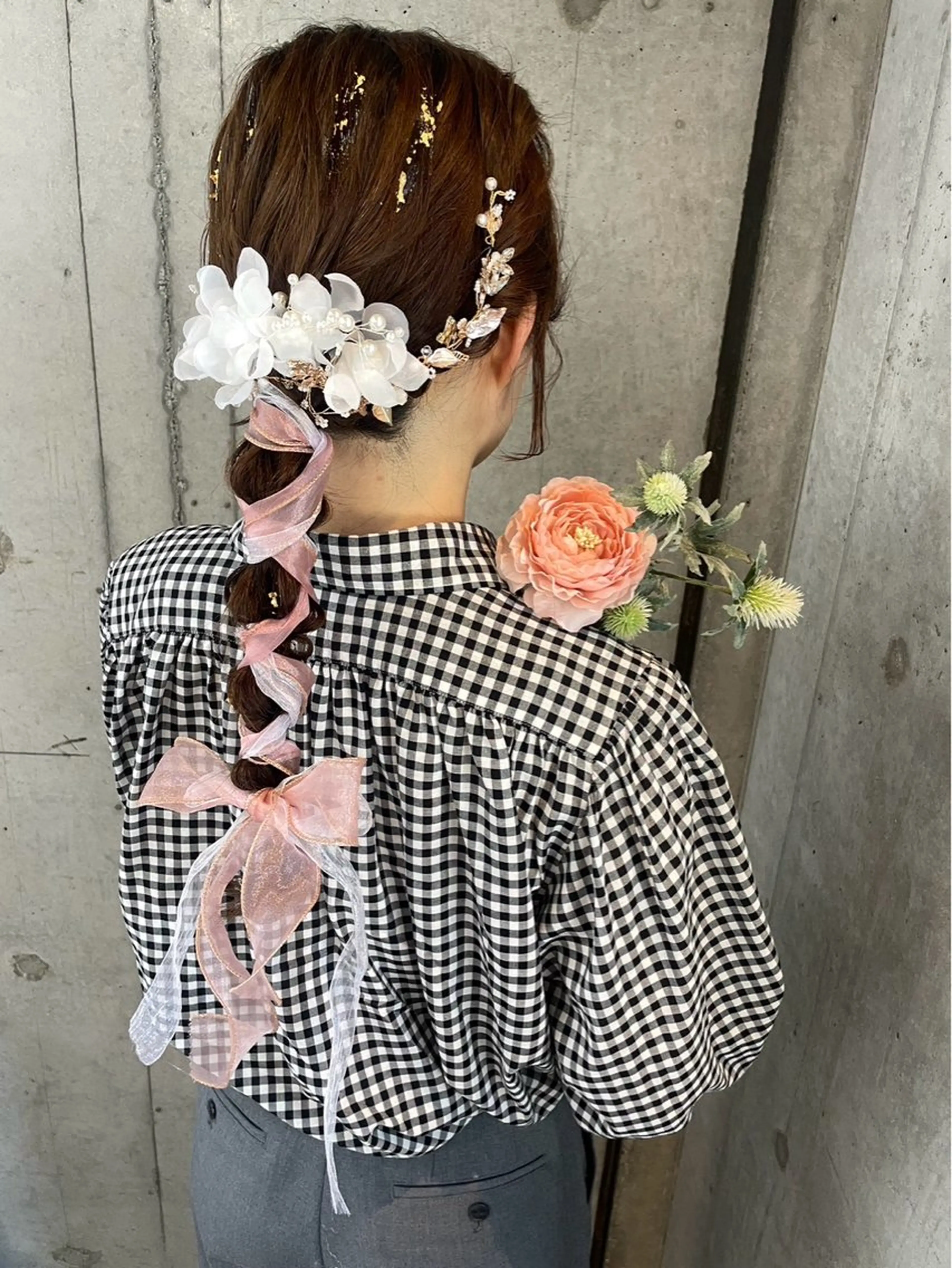 ヘアアレンジ 美髪× ヘアセット✨Araiのヘアスタイル