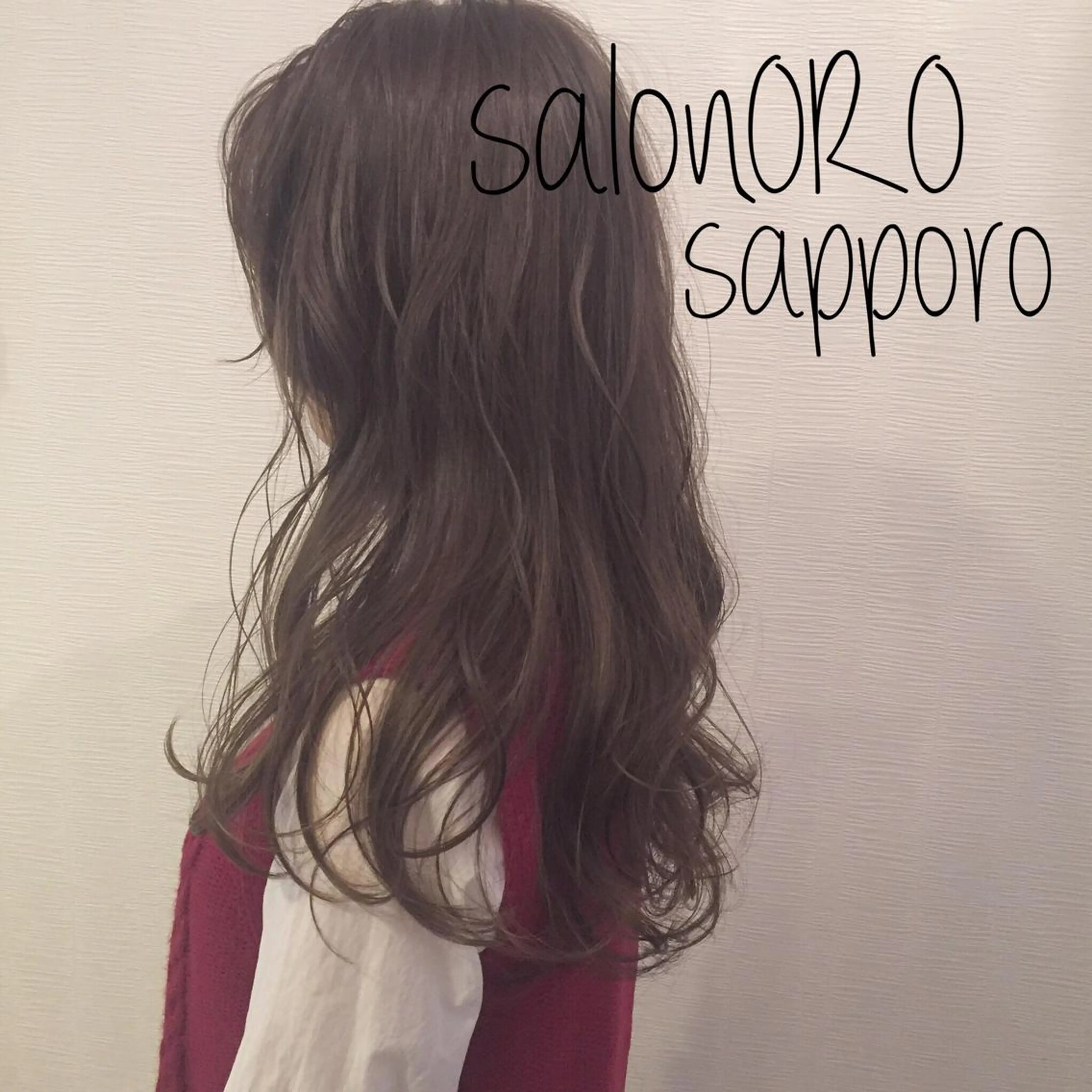 ロング カラー ブリーチ ブルーカラー ブルーグレー ブルーグレージュ ブルーバイオレット 池田 真由美のヘアスタイル