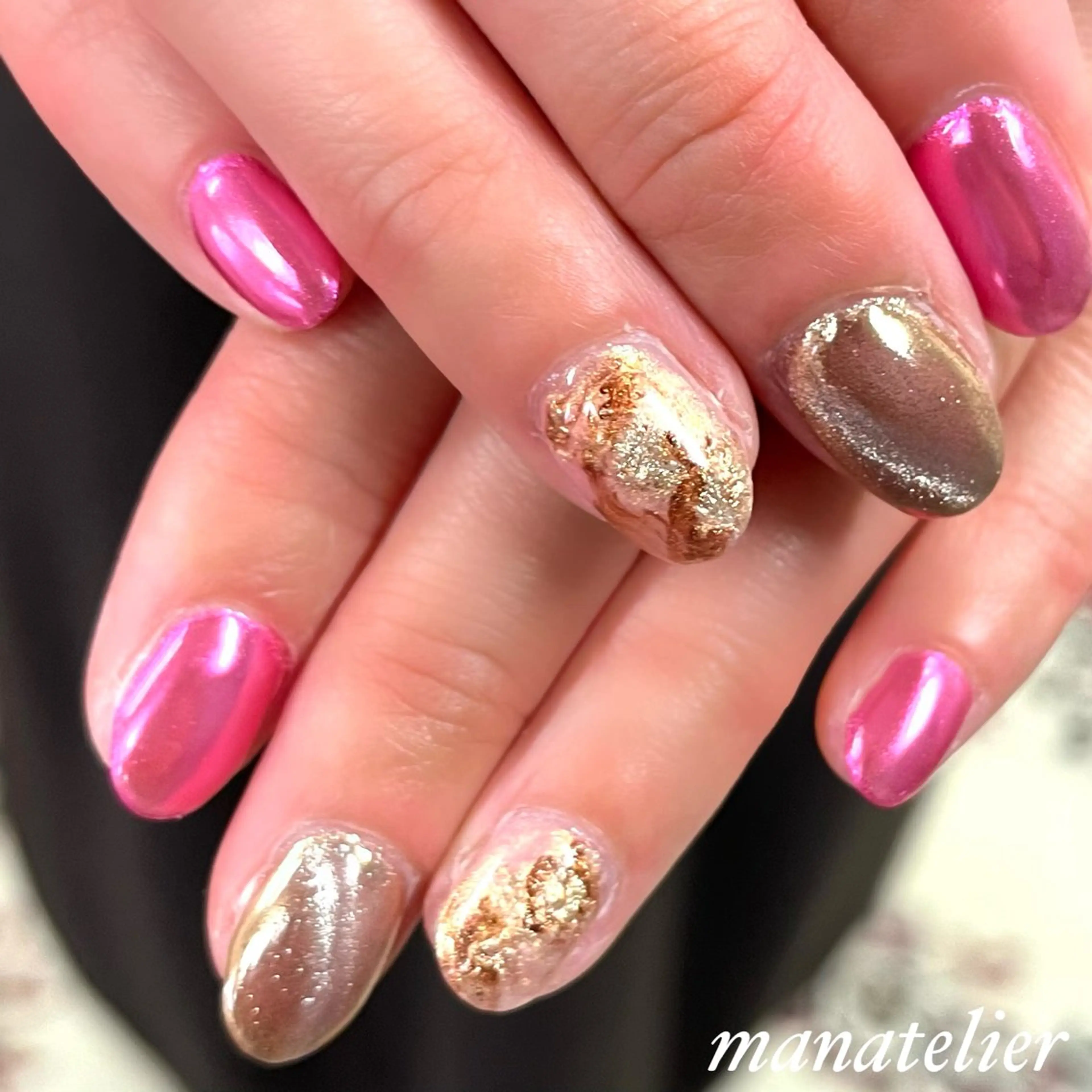ネイル ハンドネイル manatelier マナトリエのネイルデザイン