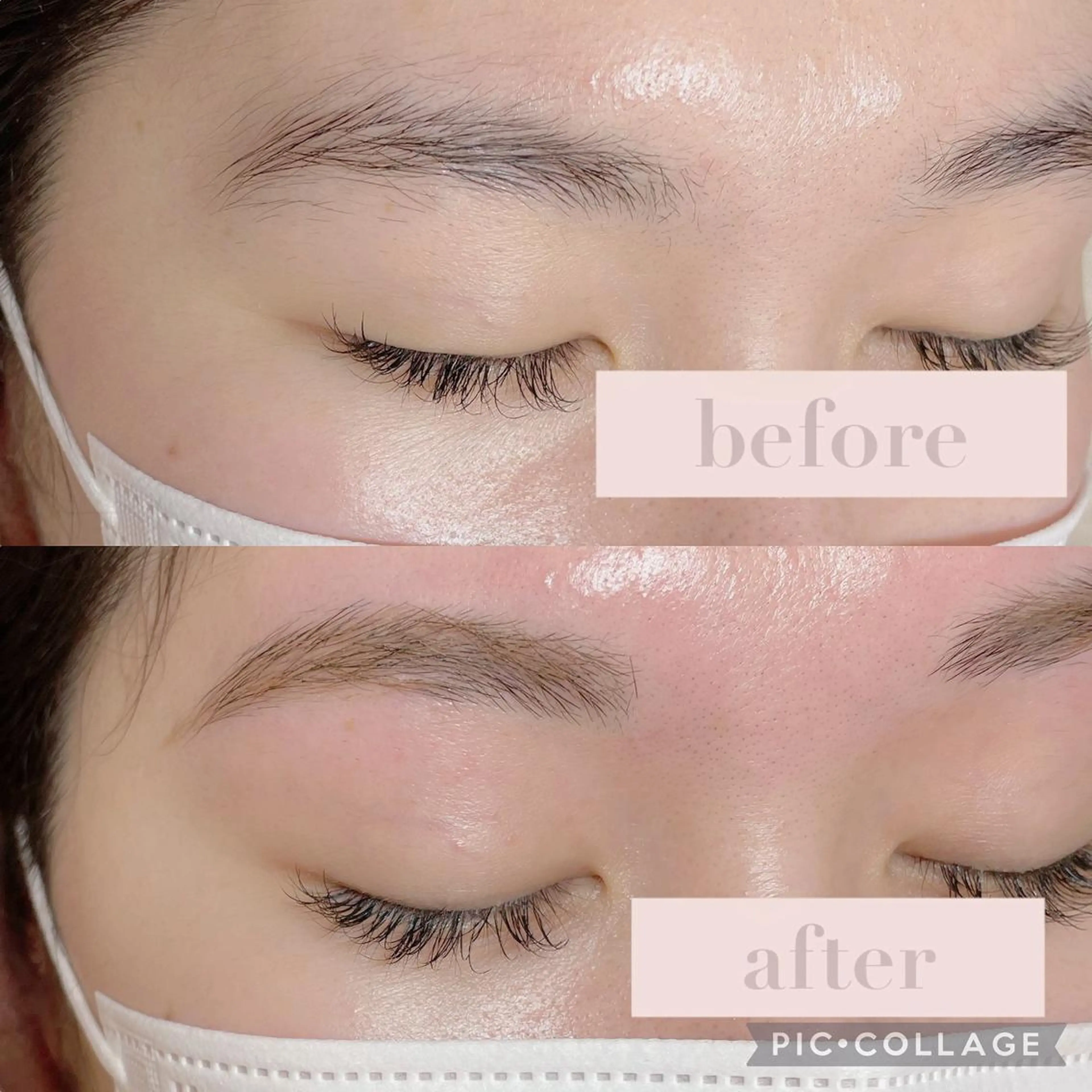 アイブロウ ふわっとレイヤー 🪽スガヤハルミのヘアスタイル