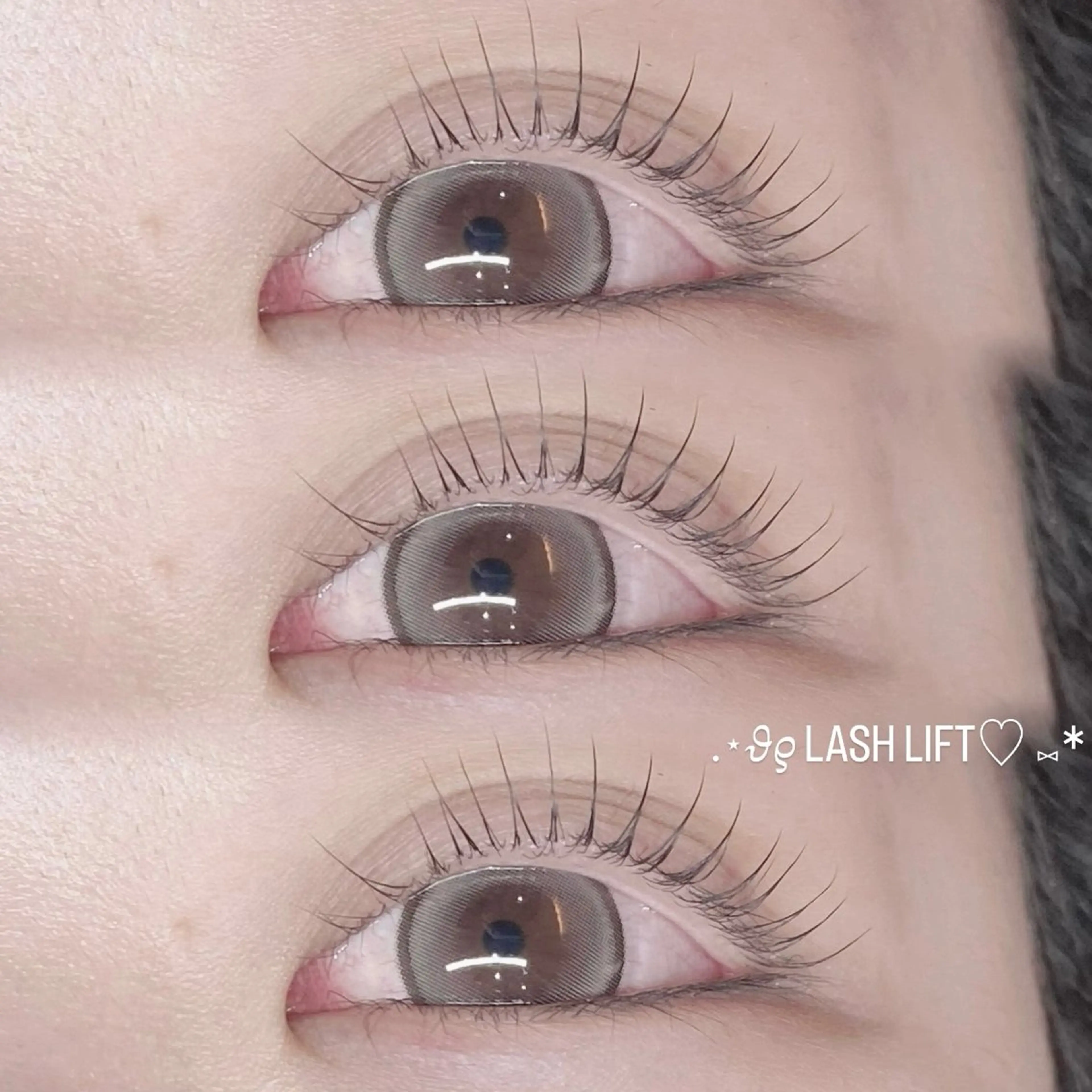 マツエク・マツパ マツパ JuQ💎 Riokaのマツエク・マツパデザイン