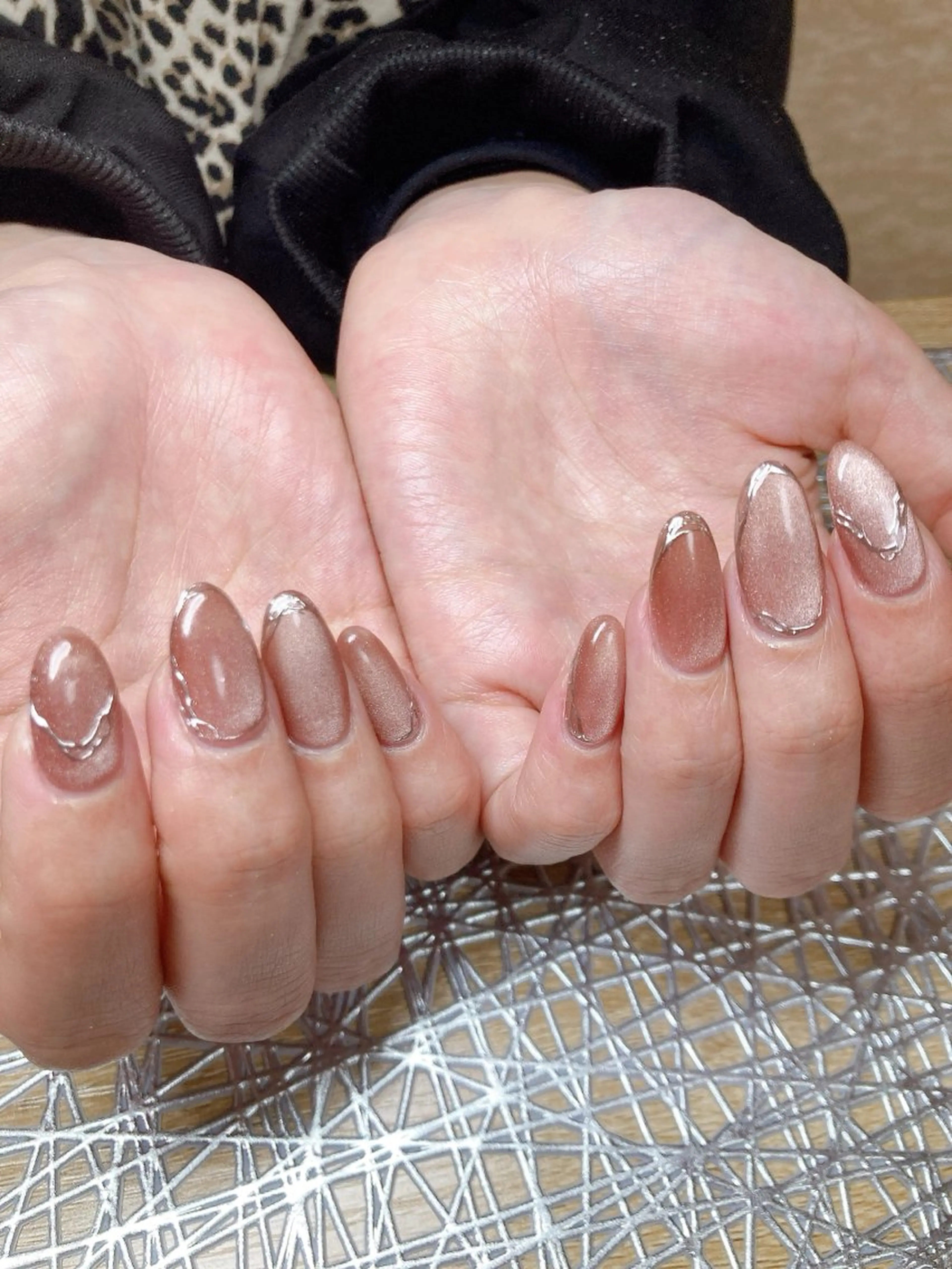 ネイル ECLAT エクラ所属・寺山 千鶴のネイルデザイン