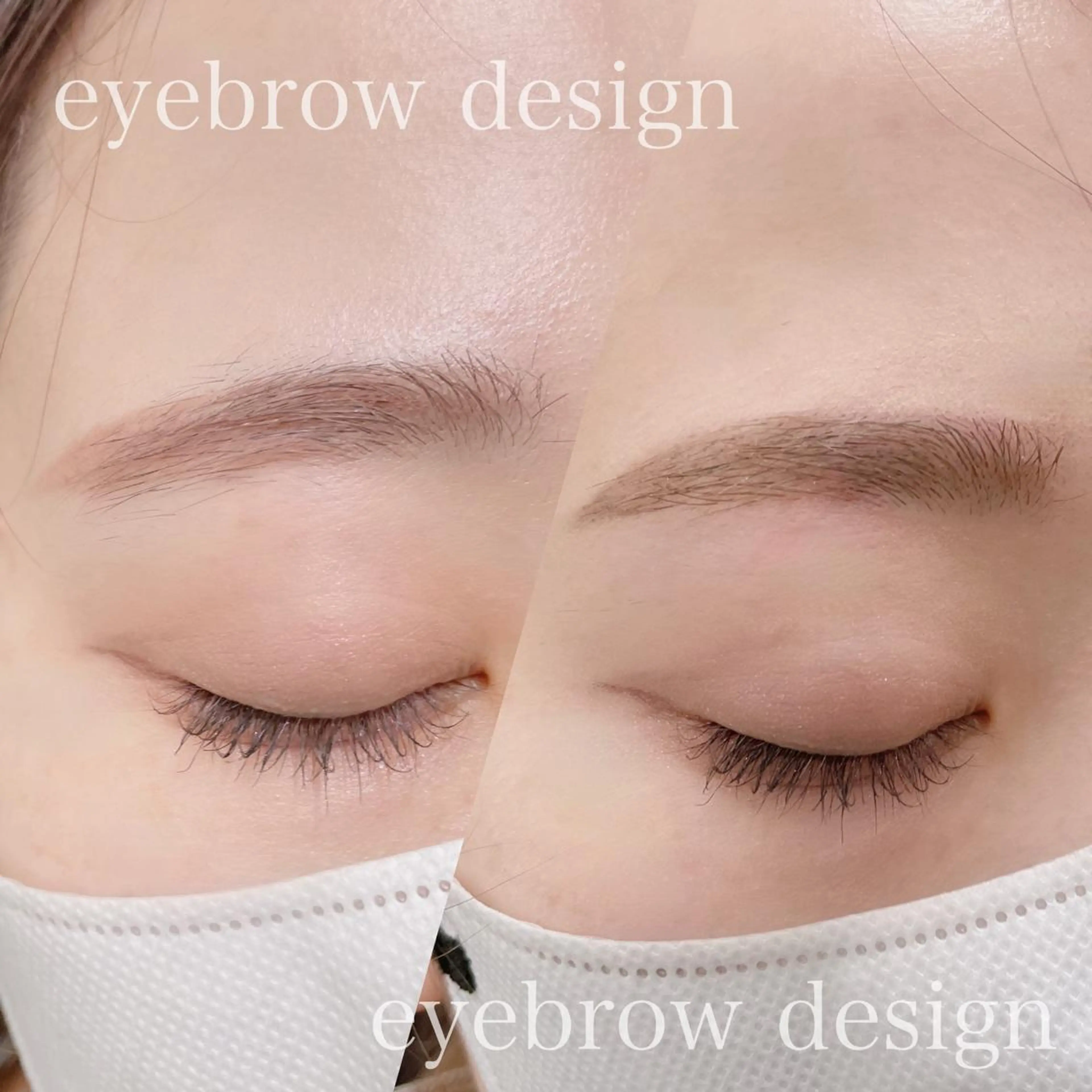 アイブロウ eyes salon c.nonakaの眉毛・アイブロウイメージ