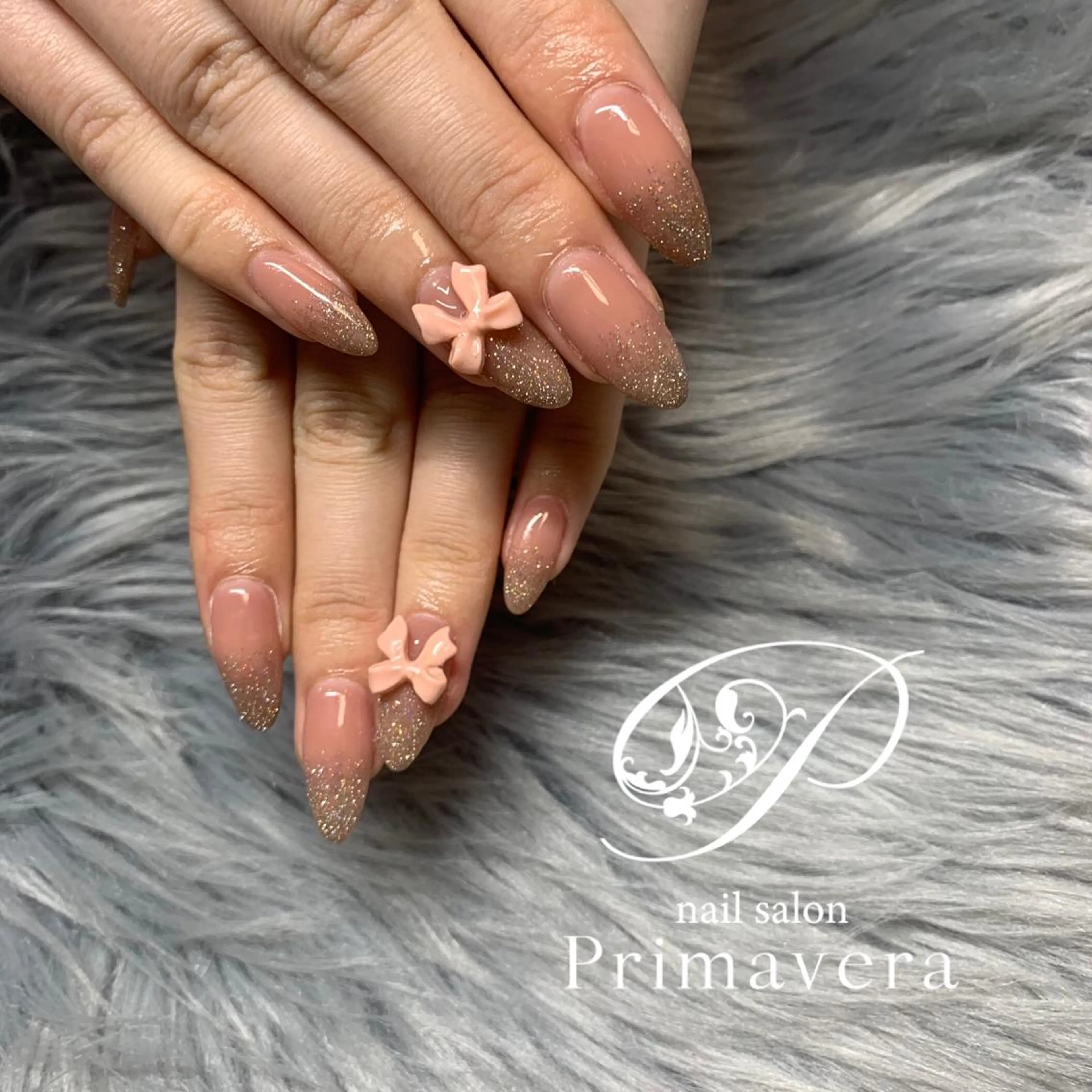 ネイル Primavera 新横浜🤍美フォルムのネイルデザイン