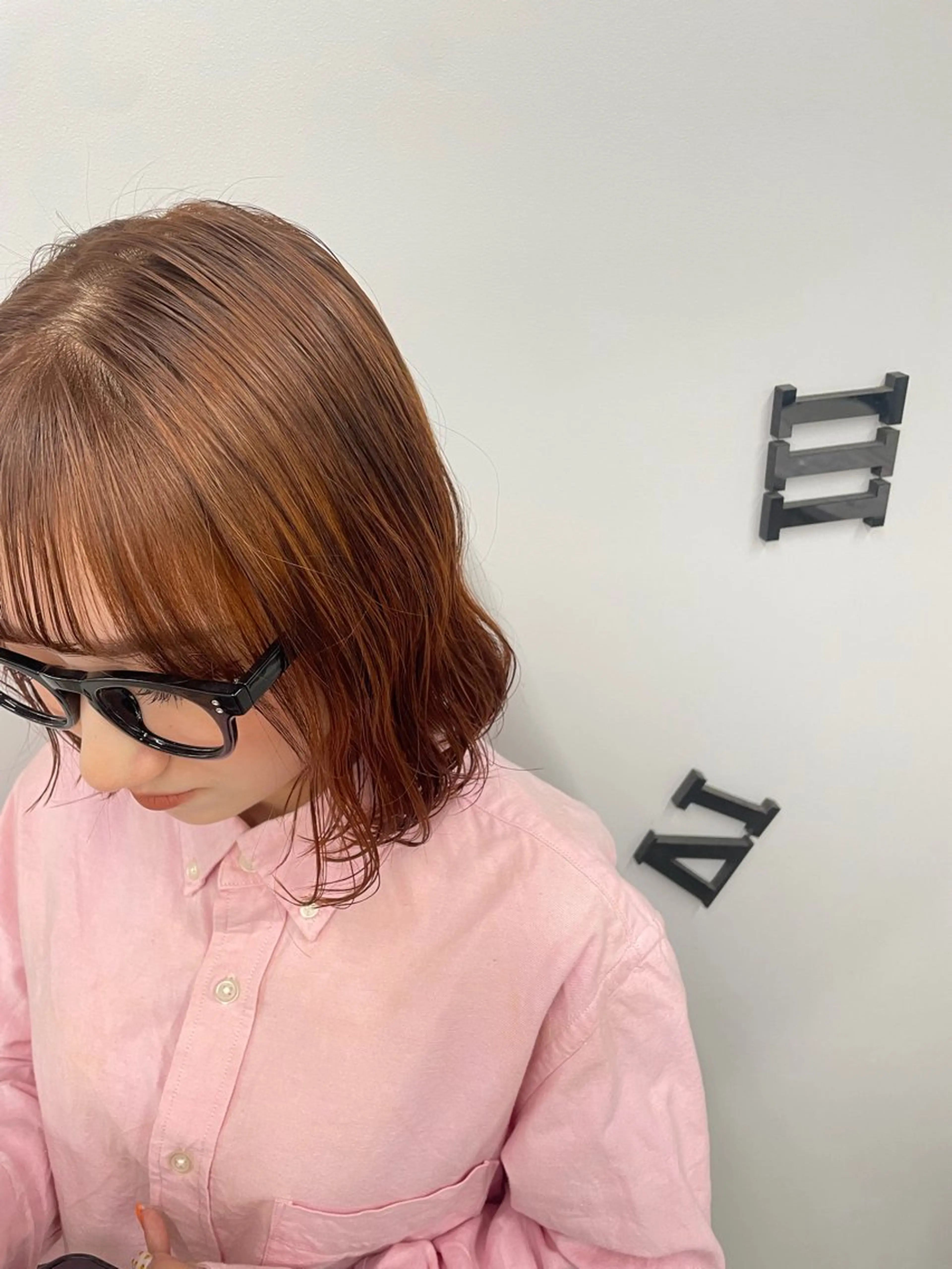 ブリーチなしダブルカラー【平日19~20時限定】の写真