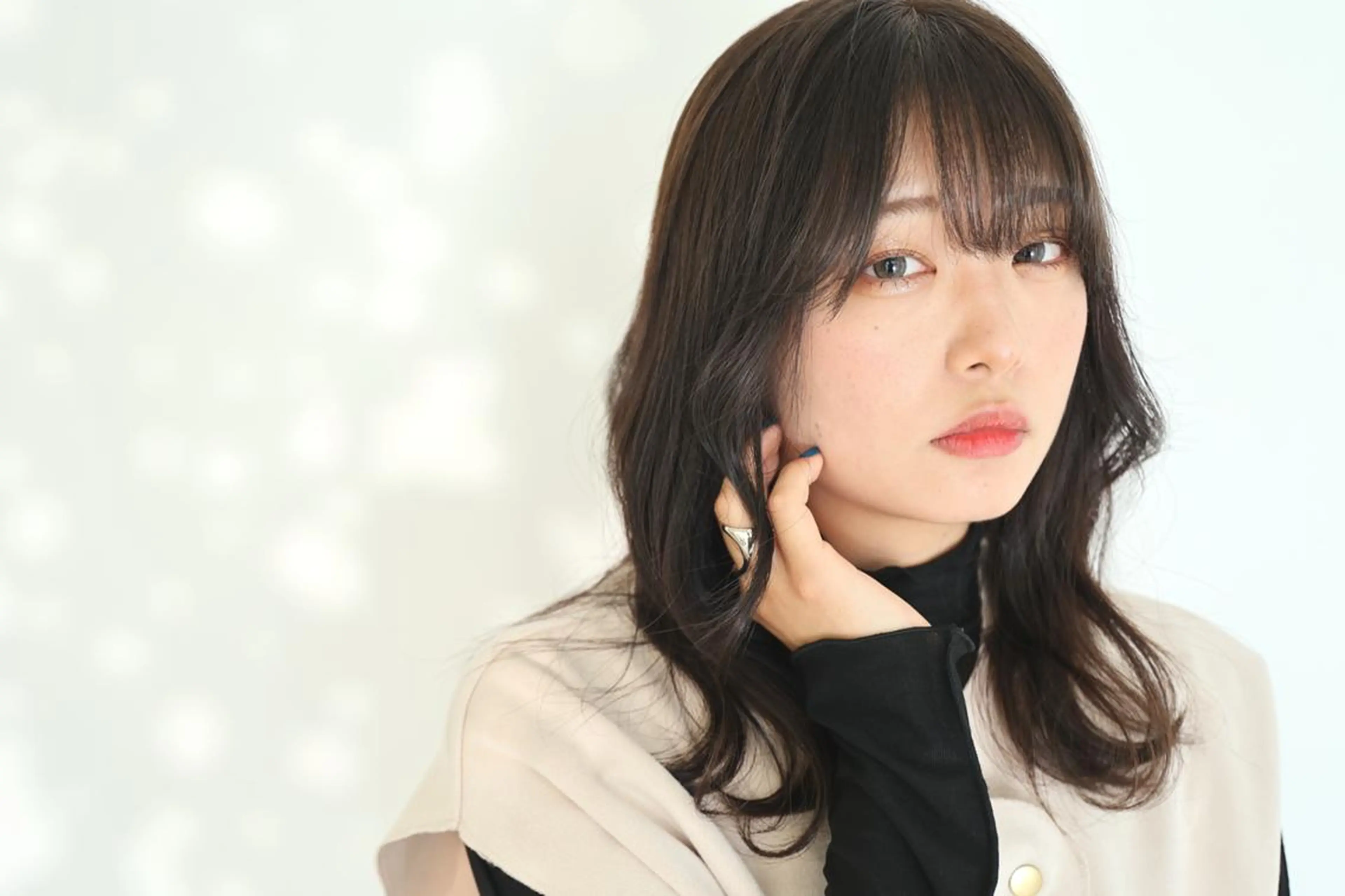 ミディアム Hair make rise;🫧のヘアスタイル