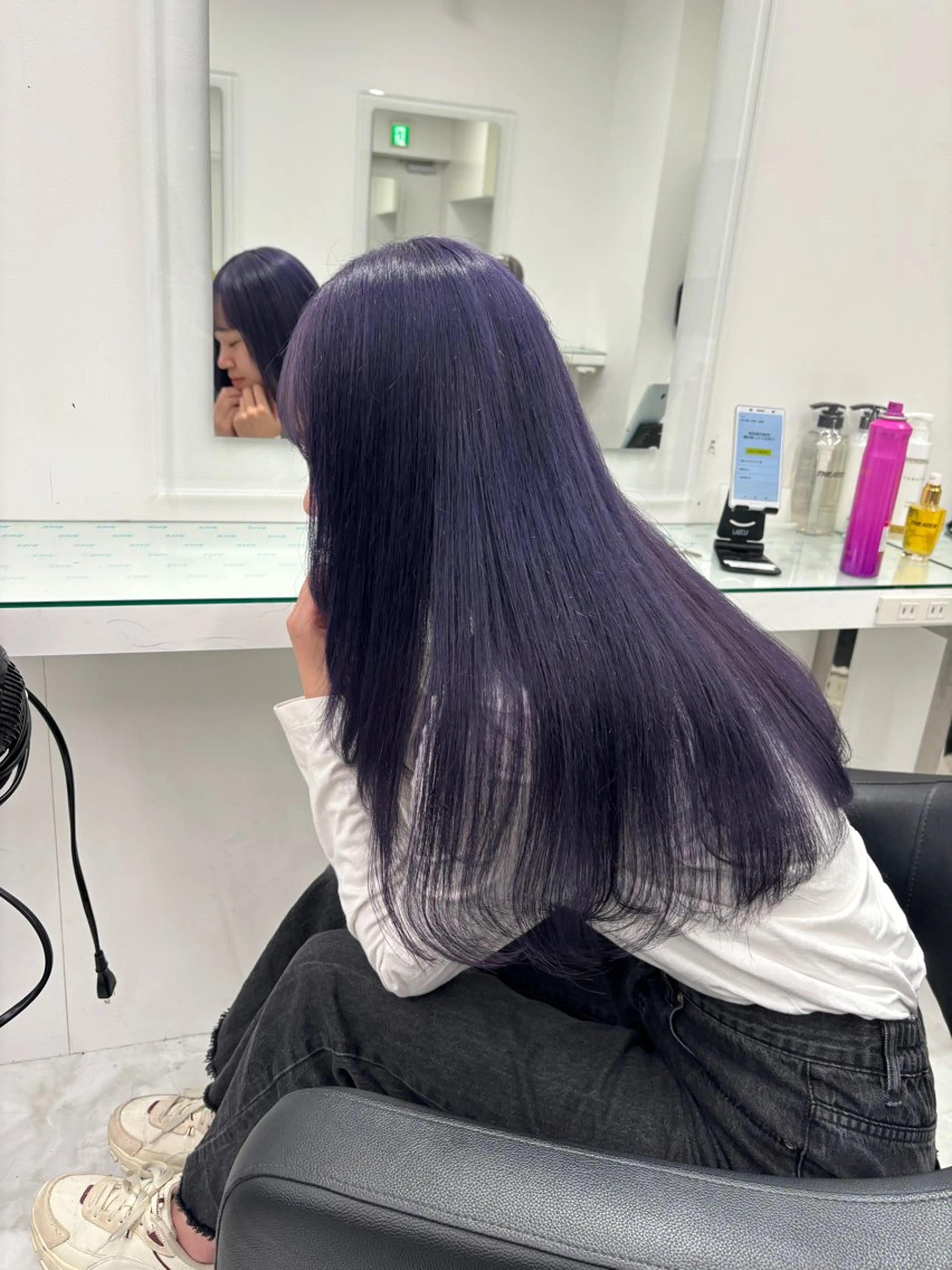 ロング カラー 💖ミルクティー💖 あかり💖のヘアスタイル