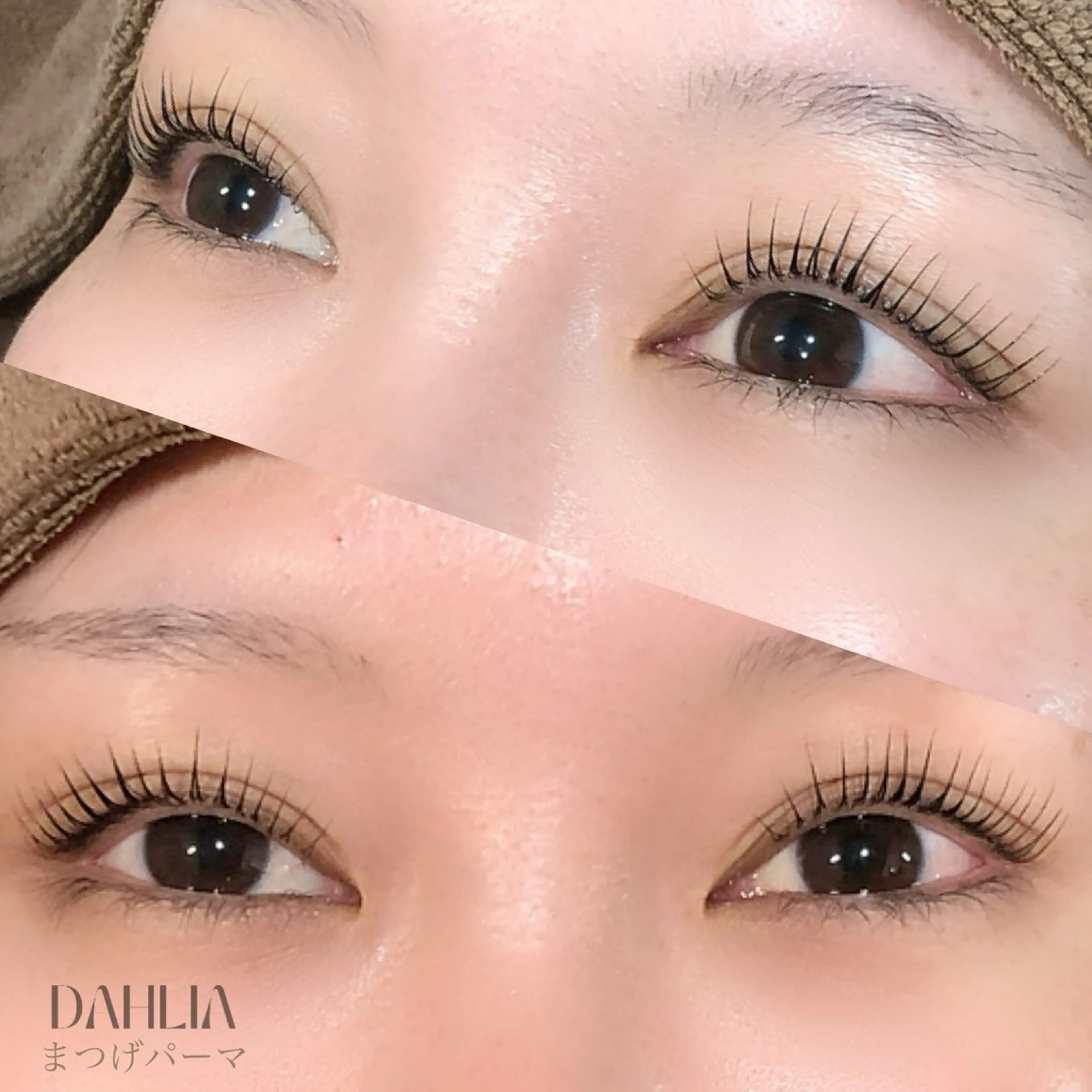 マツエク・マツパ まつげパーマ Dahliaダリア 斉藤のマツエク・マツパデザイン