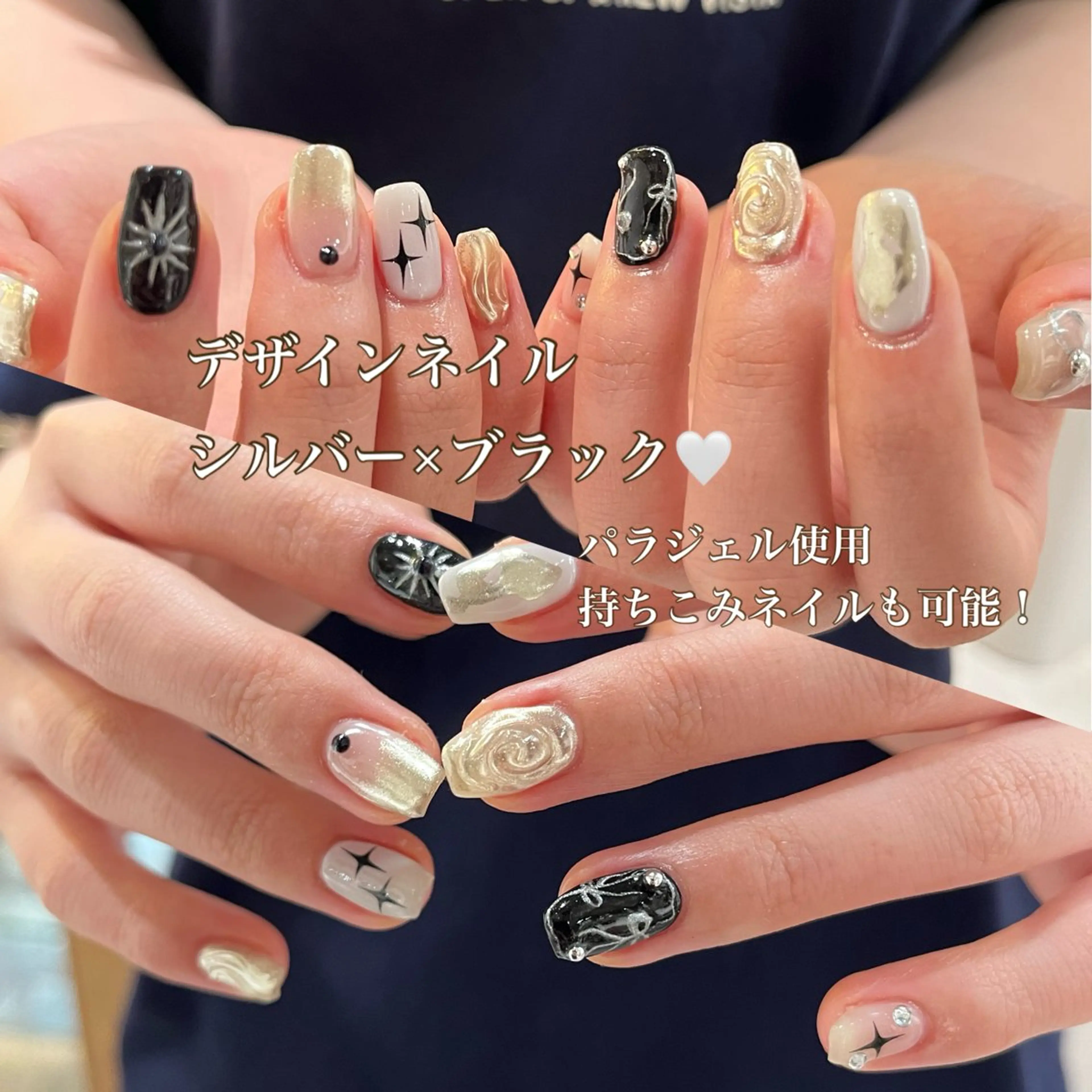 ネイル ハンドネイル ZEST kalon RINAのマツエク・マツパデザイン