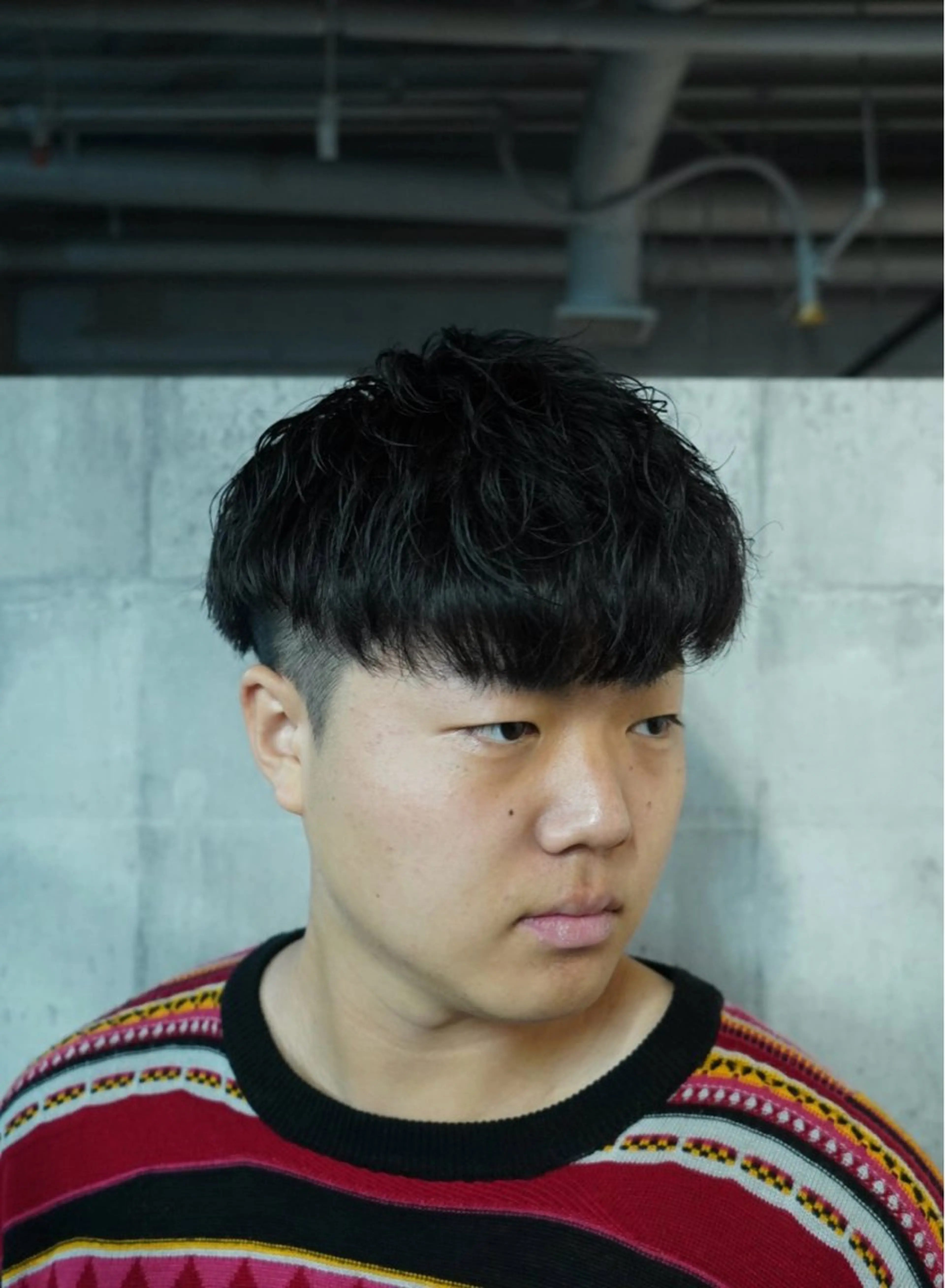 ショート パーマ ショートヘア 【メンズ特化】　倉山 和樹のヘアスタイル