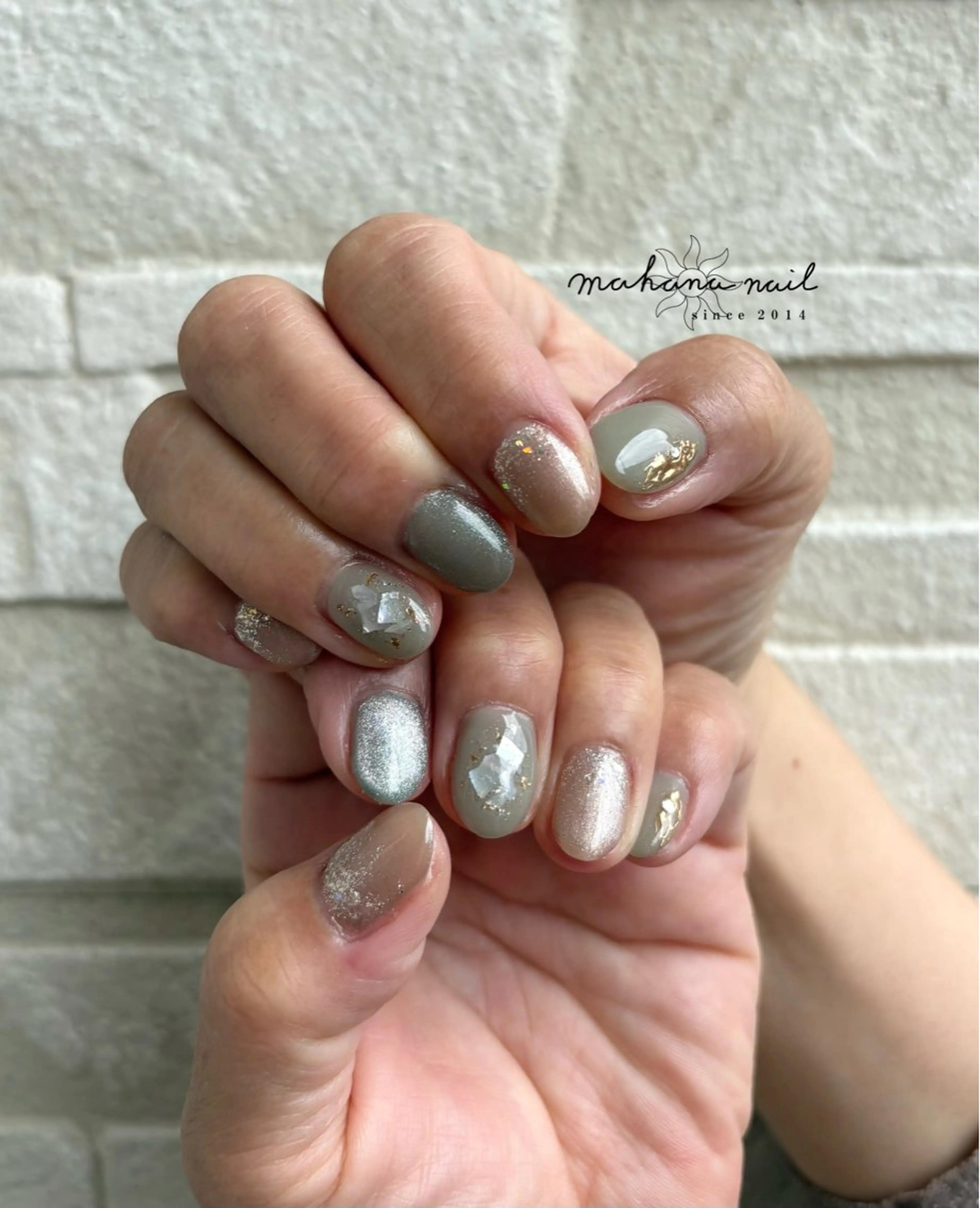 ネイル ハンドネイル mahana nailのネイルデザイン