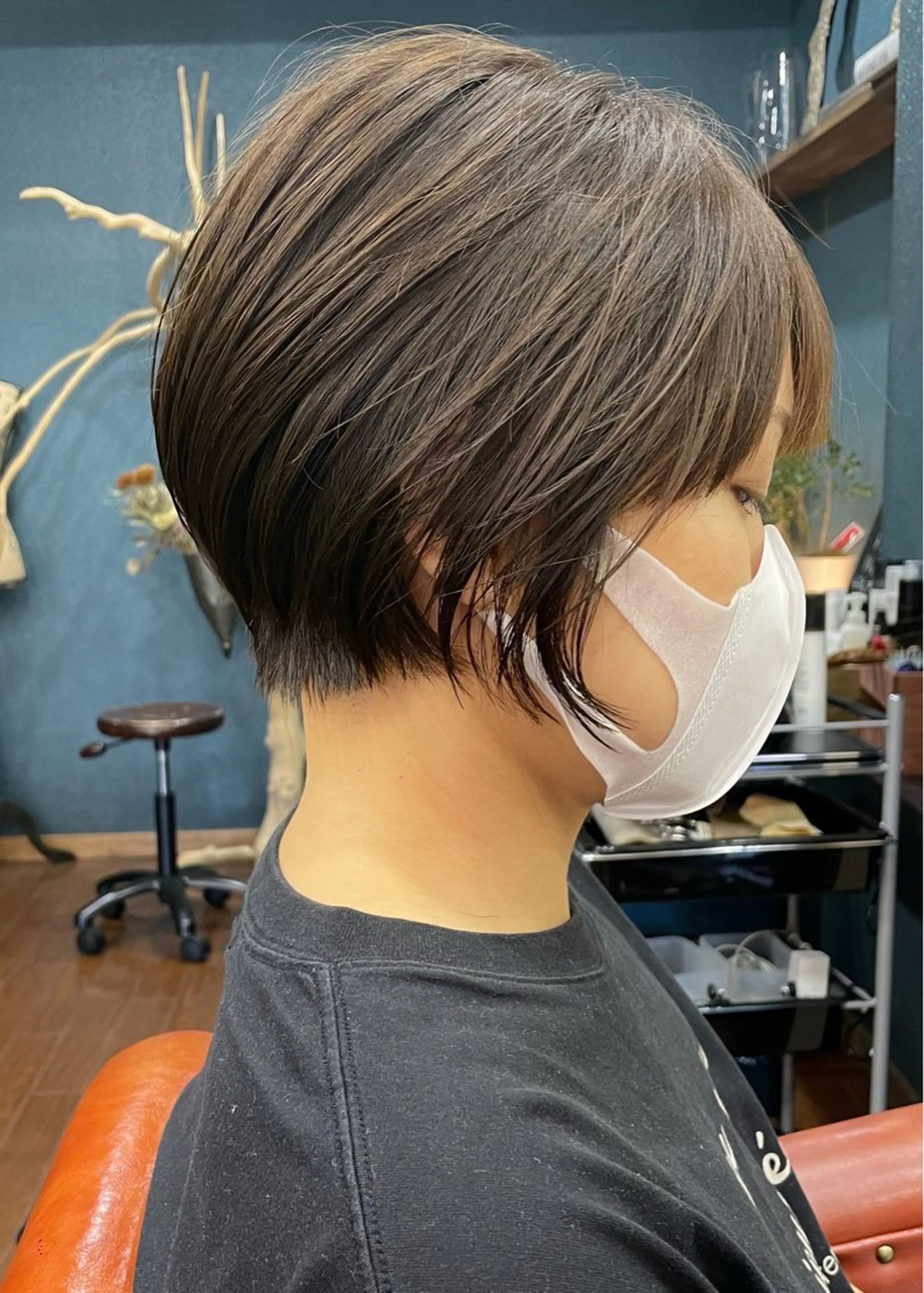 ショート 由谷 祥伍のヘアスタイル
