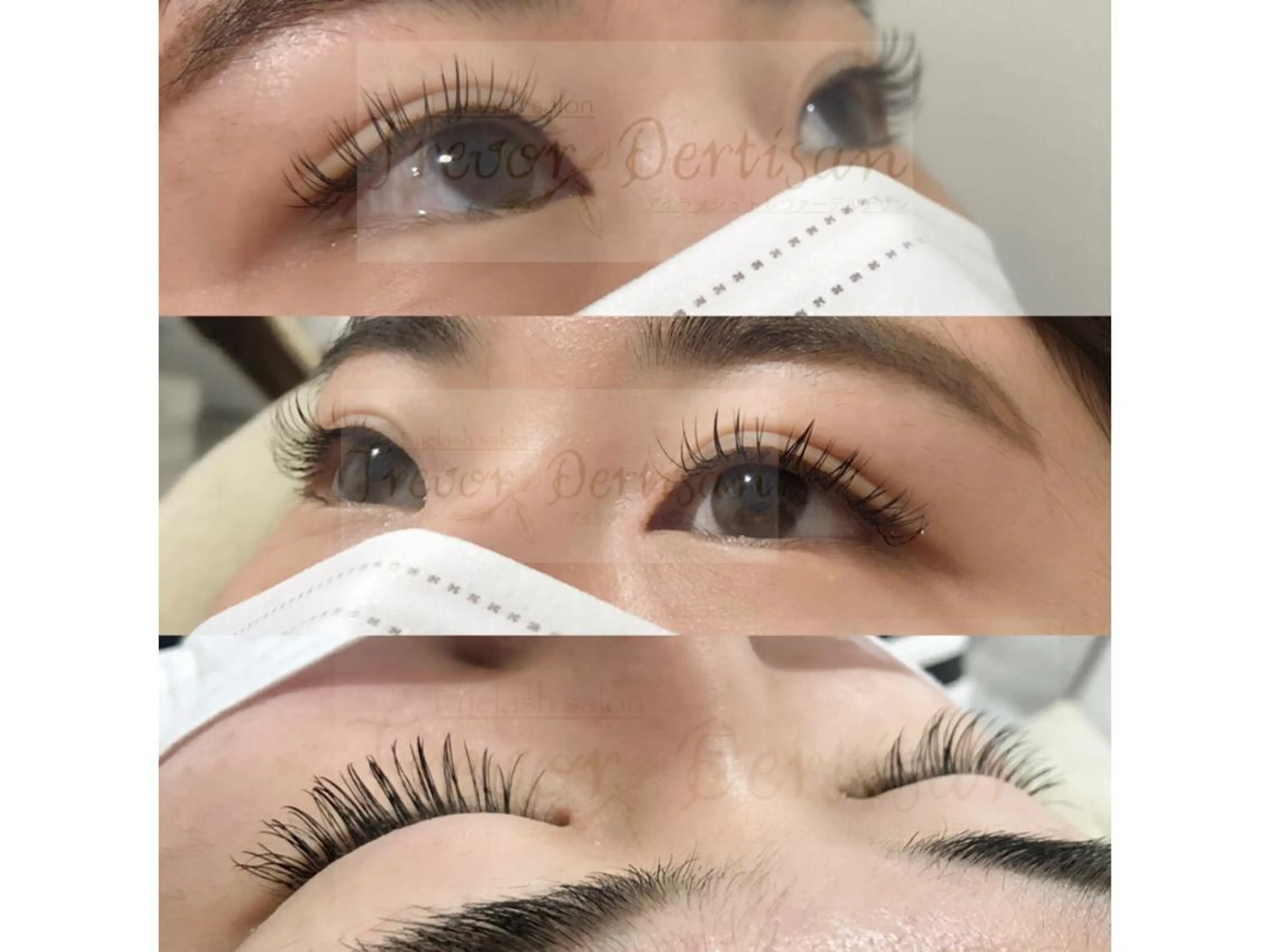 マツエク・マツパ トレヴァーデルチザン inuiのマツエク・マツパデザイン