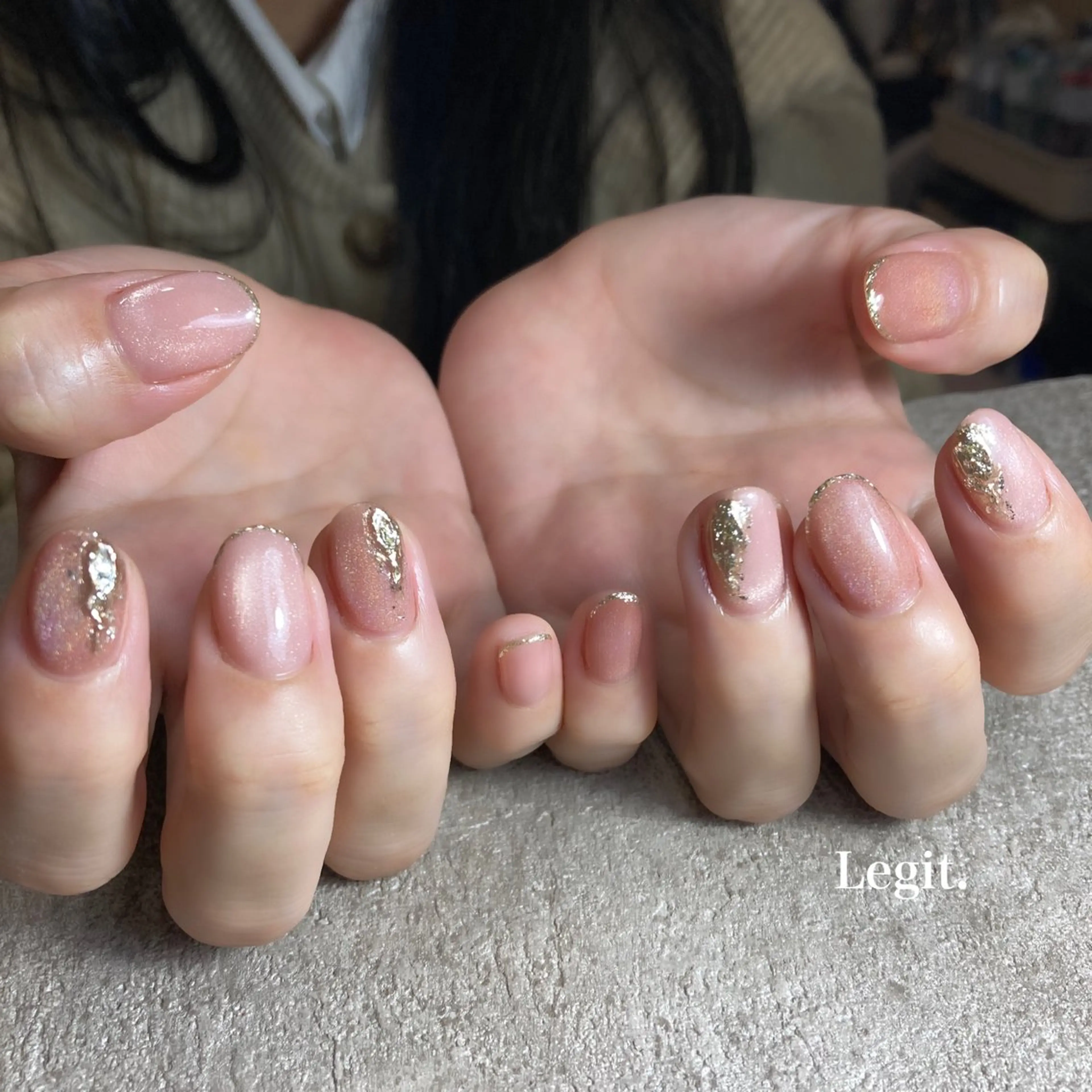 ネイル Legit nail salonのネイルデザイン