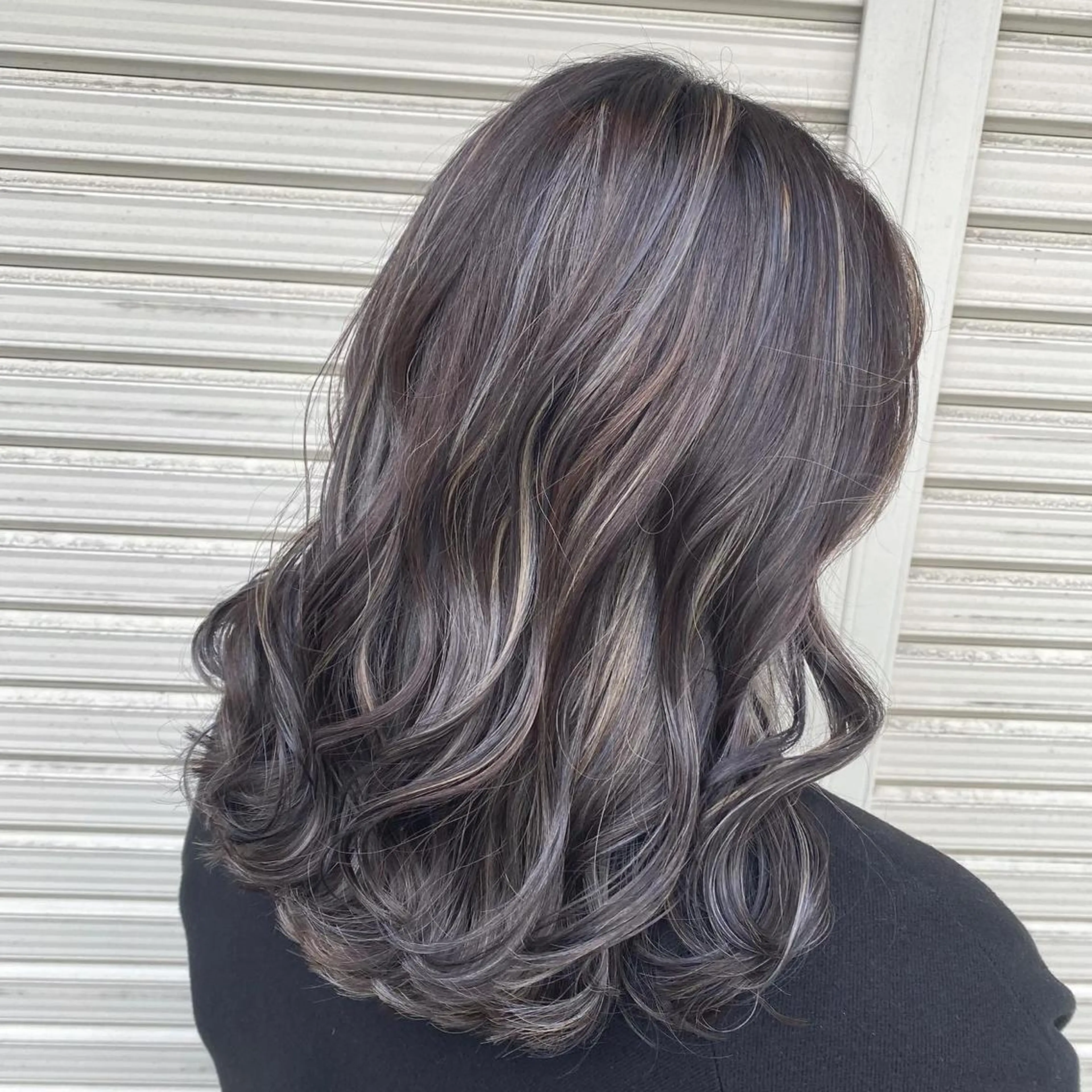 ロング カラー ヘアカラー 枚方 tomee 🦋南部 しほ🦋のヘアスタイル