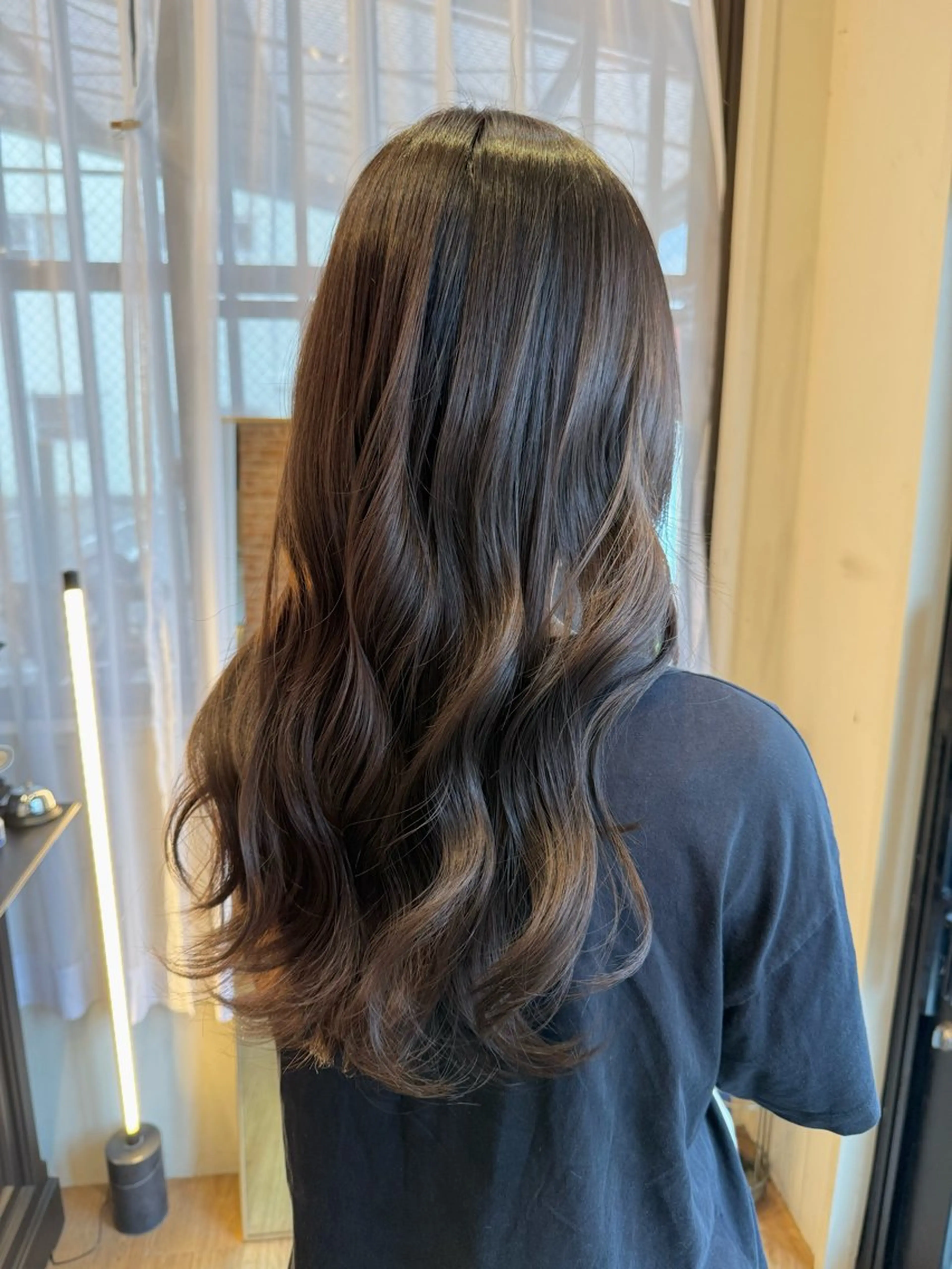 ロング カラー 𝖱𝖾𝗇 ୨୧ 𝖫𝗎𝖺𝗇𝖺のヘアスタイル
