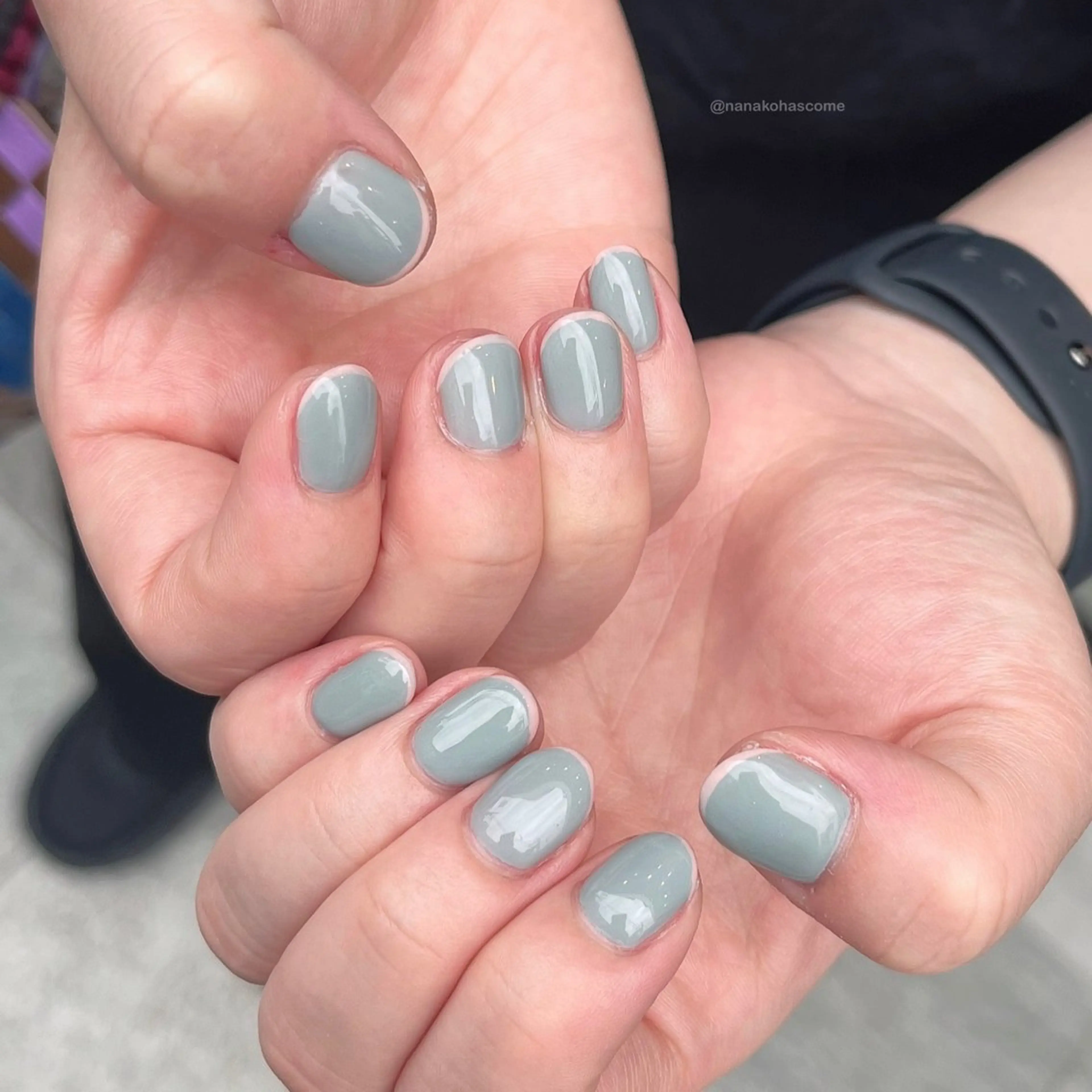 ネイル abe nanakoのネイルデザイン