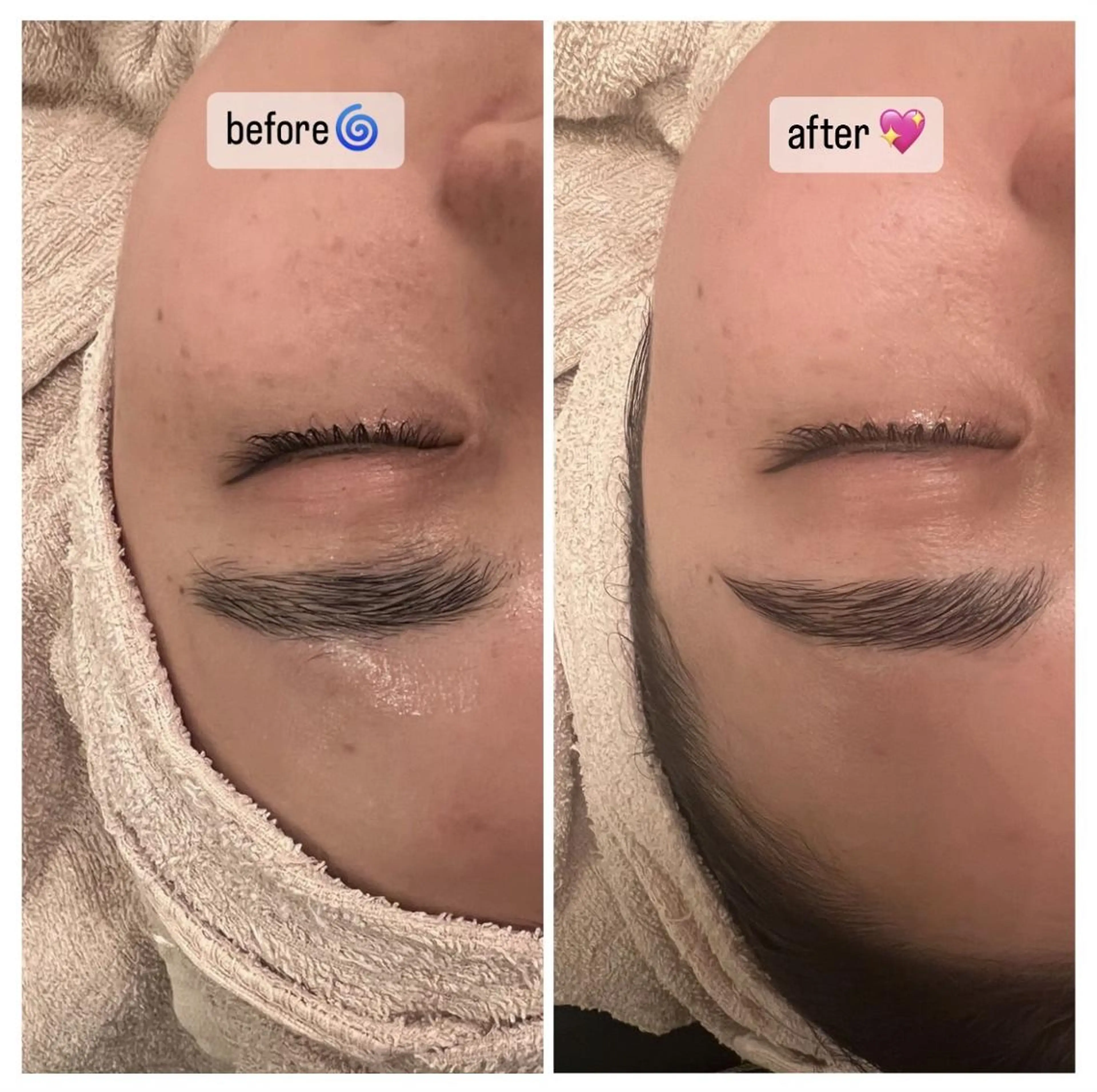 鈴木 愛花の眉毛・アイブロウイメージ