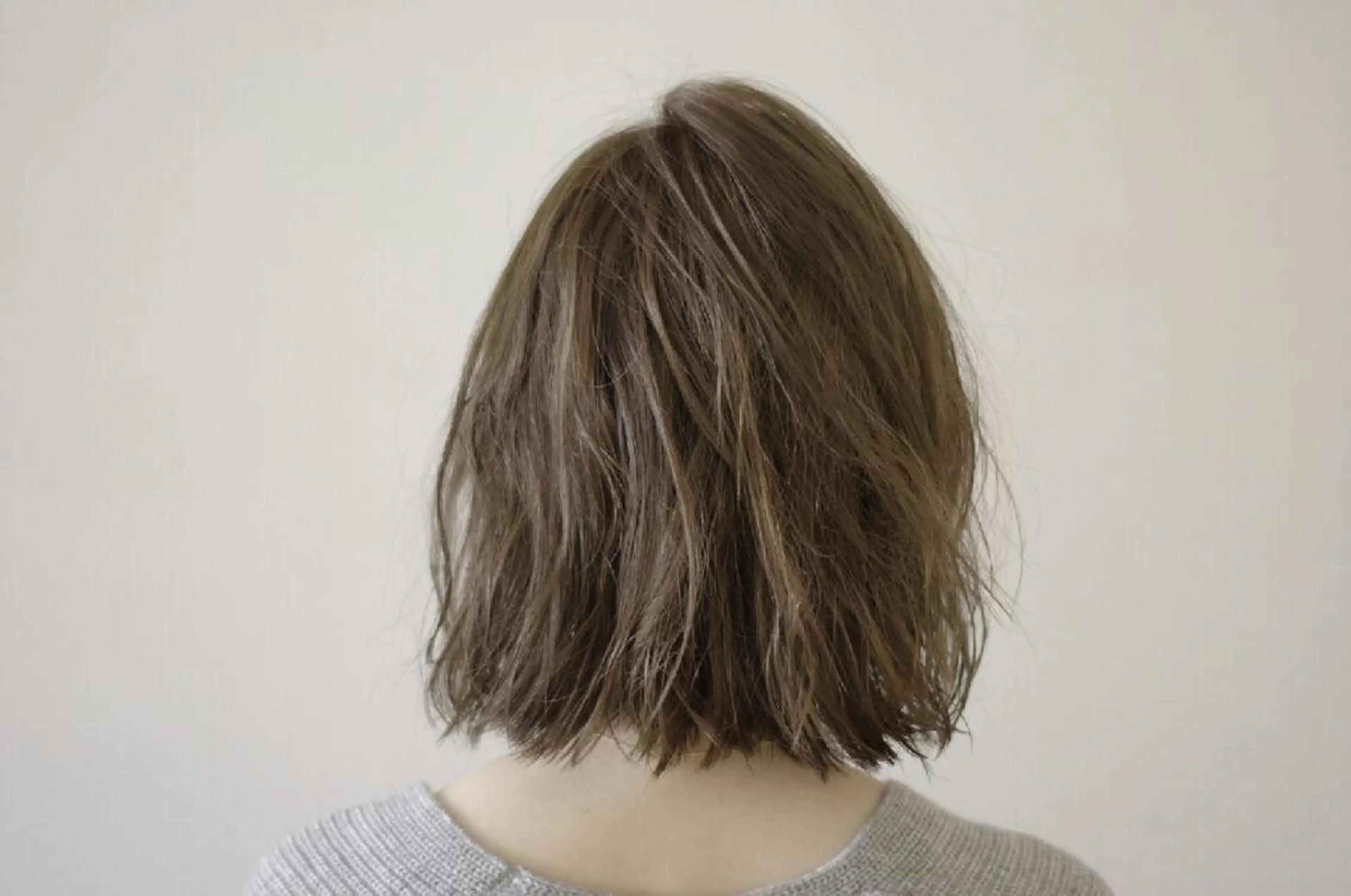 ミディアム 川俣 洋仁のヘアスタイル