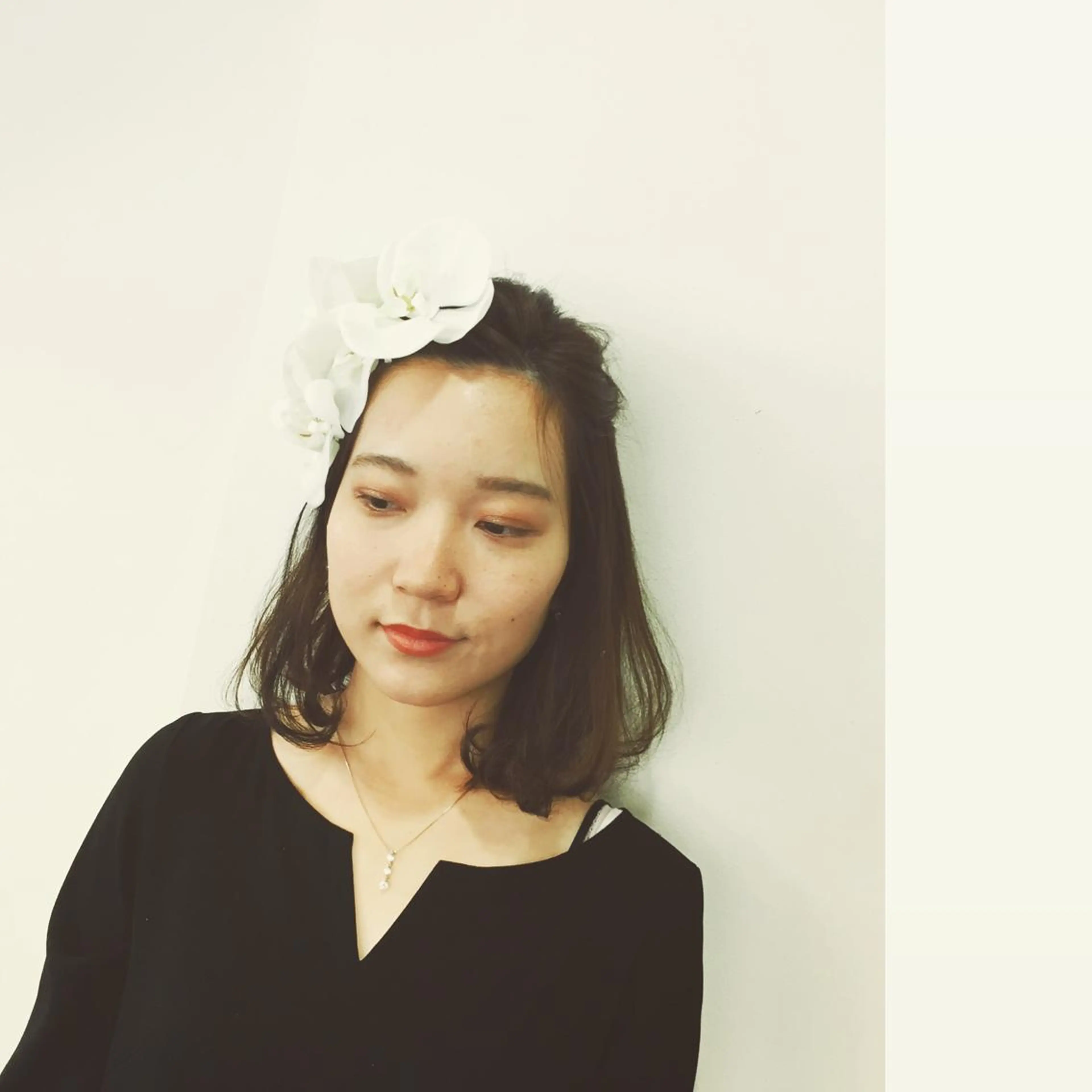 ショート ミディアム セミロング ロング カラー パーマ ヘアアレンジ 岡田 杏のエステ・リラクイメージ