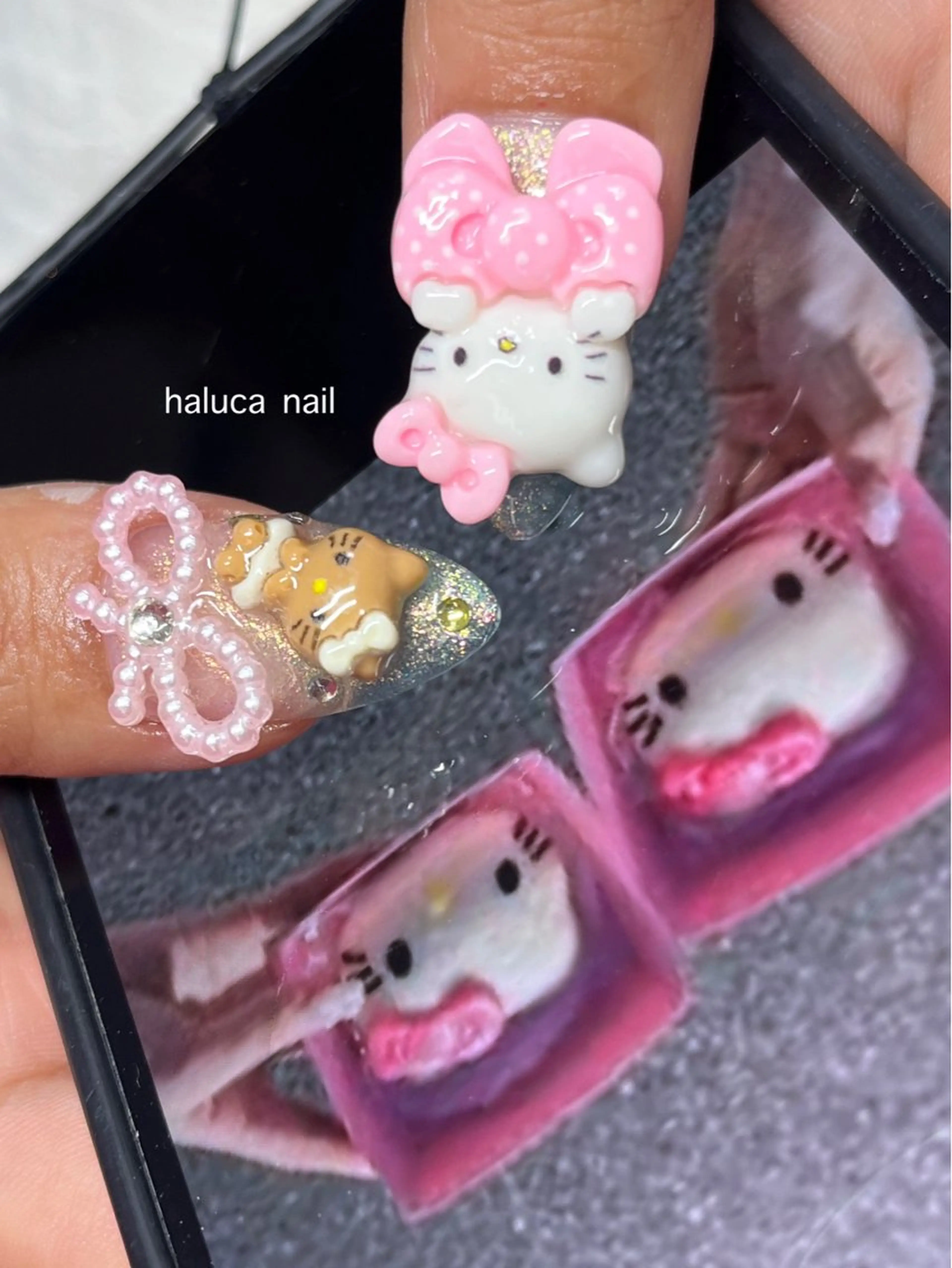 ネイル ハンドネイル ハンドケア HN haluca nailのネイルデザイン