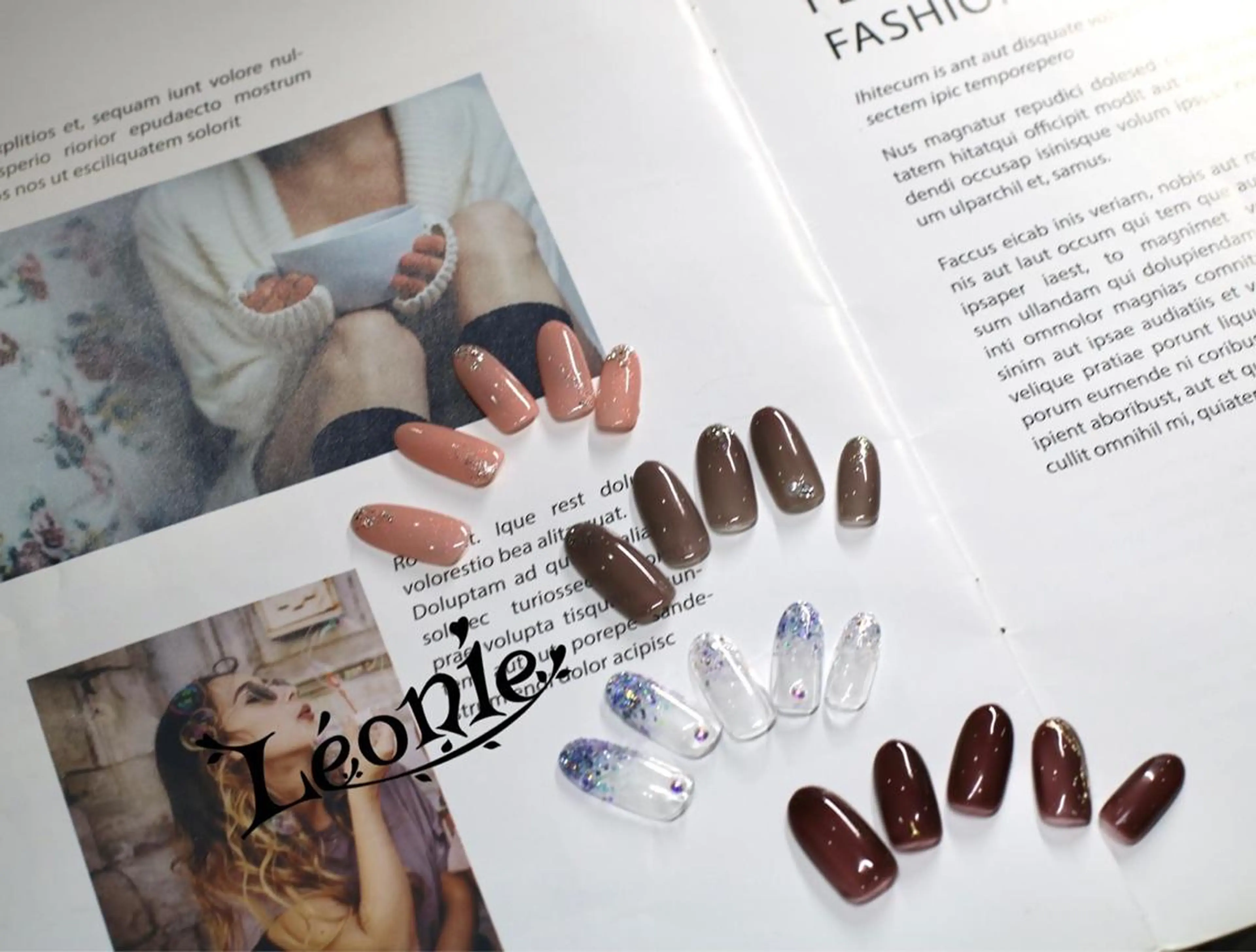 ネイル Leonie misuzu. oのネイルデザイン