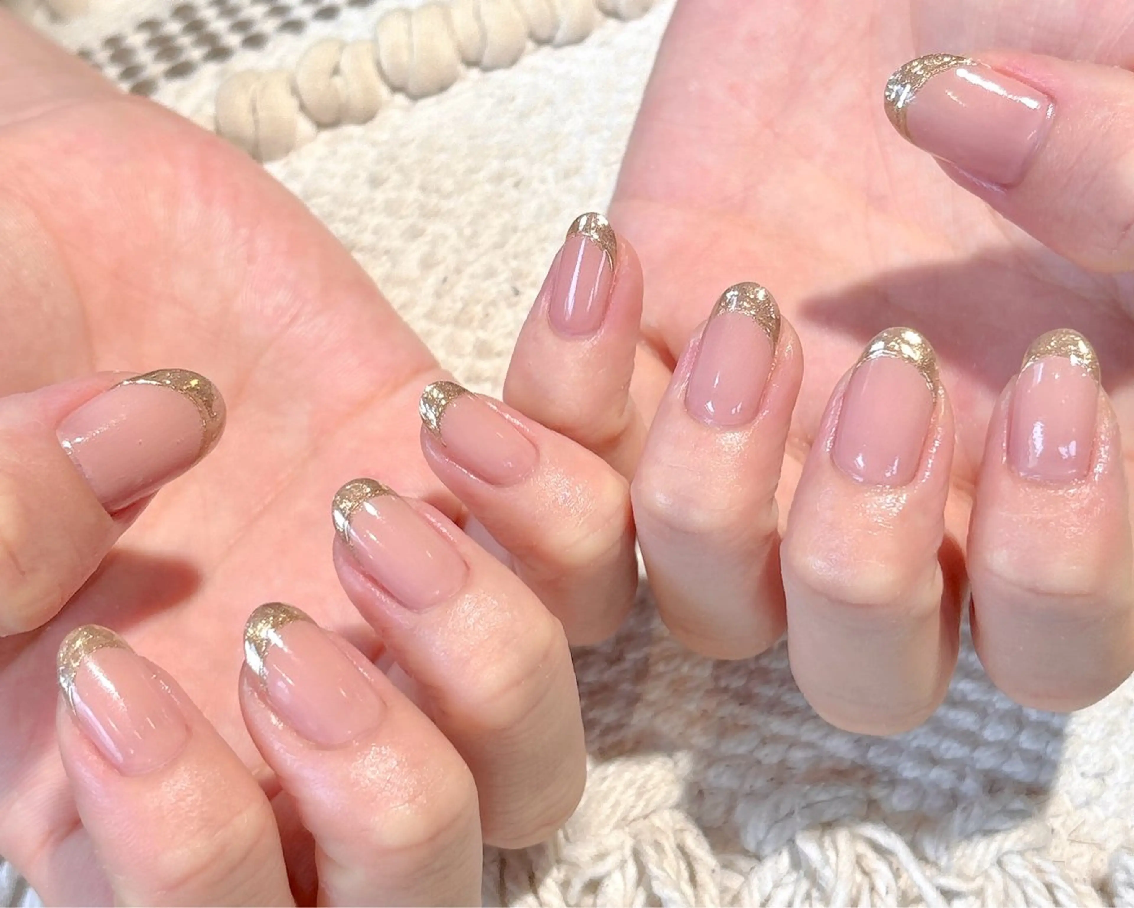 ネイル フレンチネイル ハンドネイル megu  / sōko nailのネイルデザイン