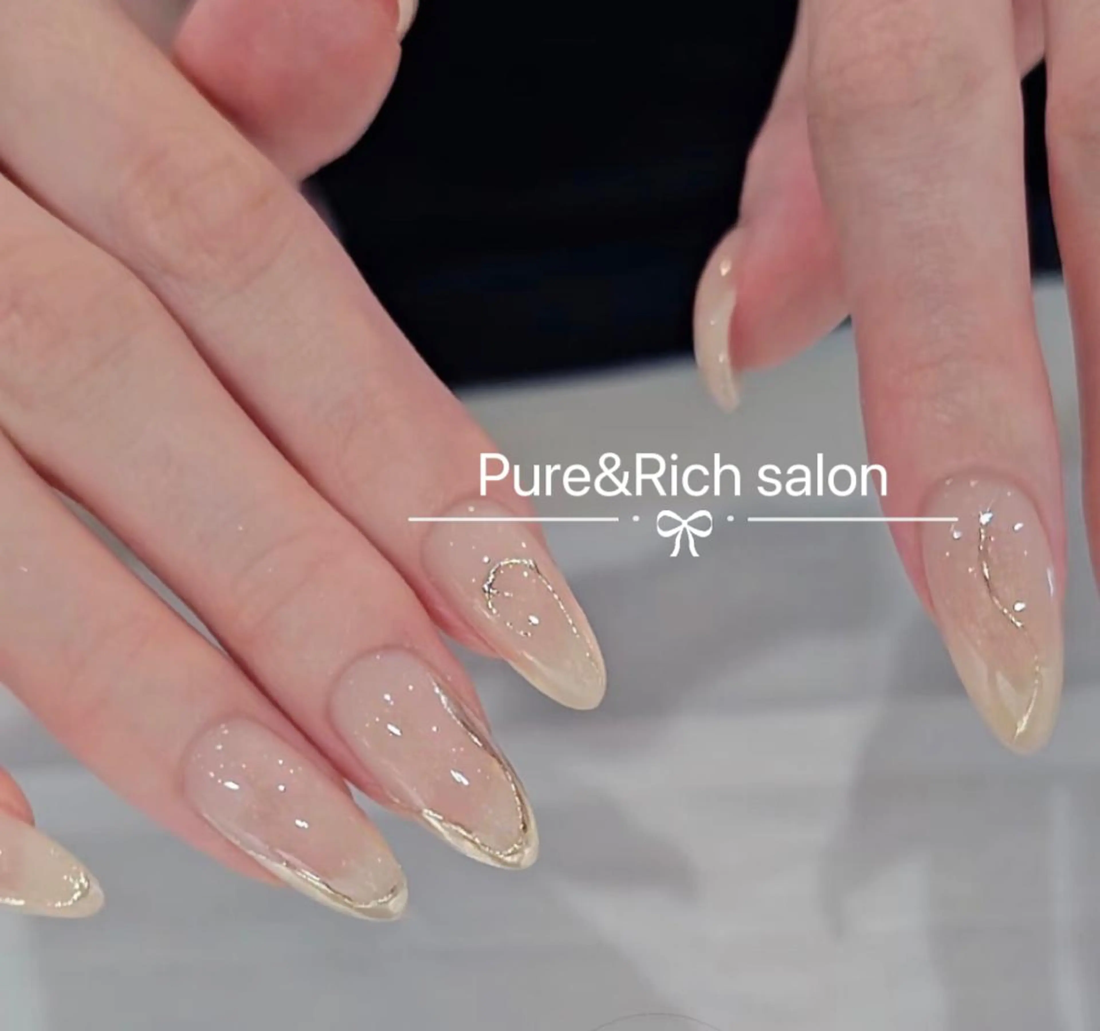 ネイル ハンドネイル Pure&Rich Nailのネイルデザイン