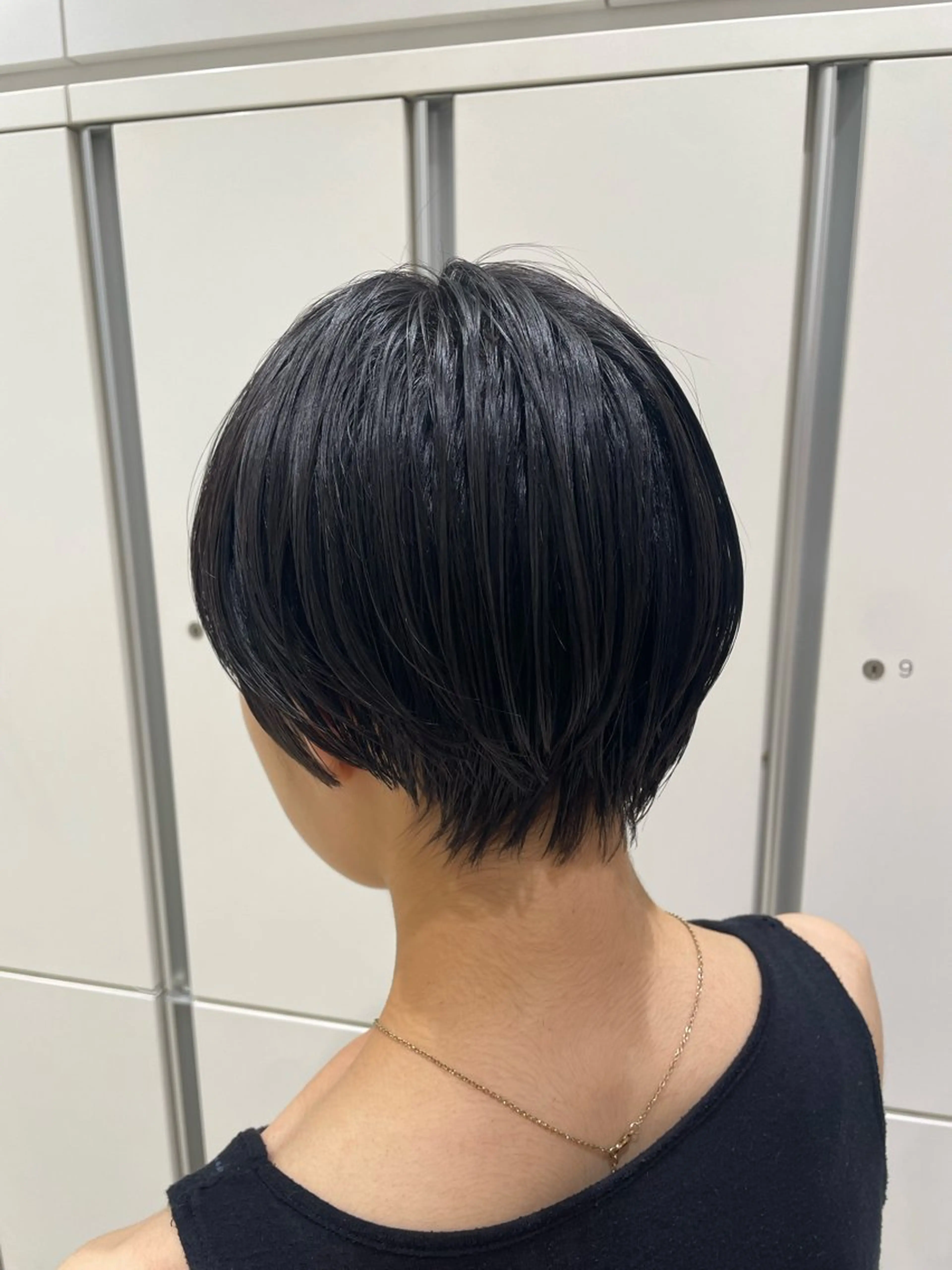 ショート カット トリートメント miwa/ボブパーマ /モードボブのヘアスタイル