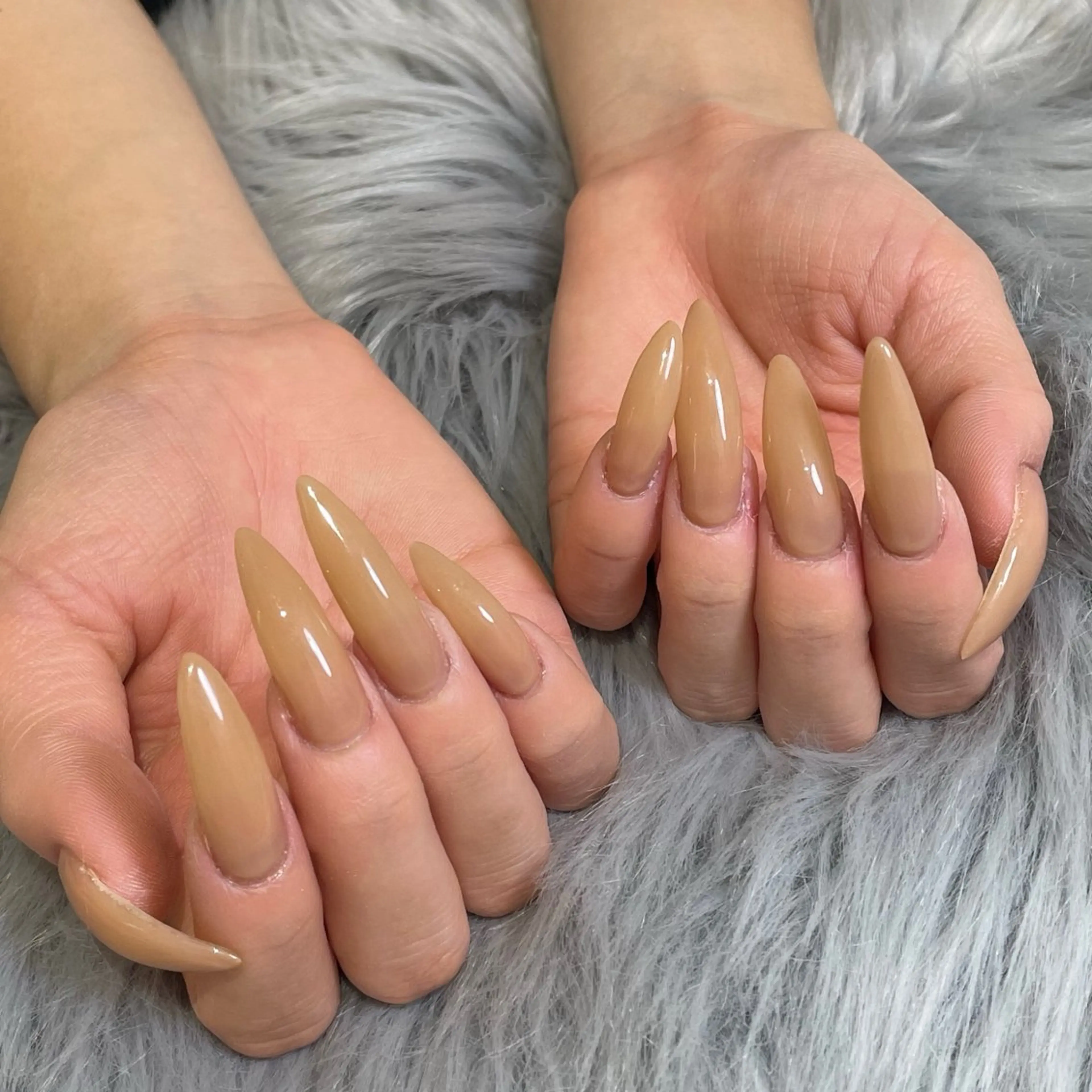 ネイル ロングネイル ハンドネイル RICO NAIL所属・RICO Nail パーツつけ放題🌈のネイルデザイン