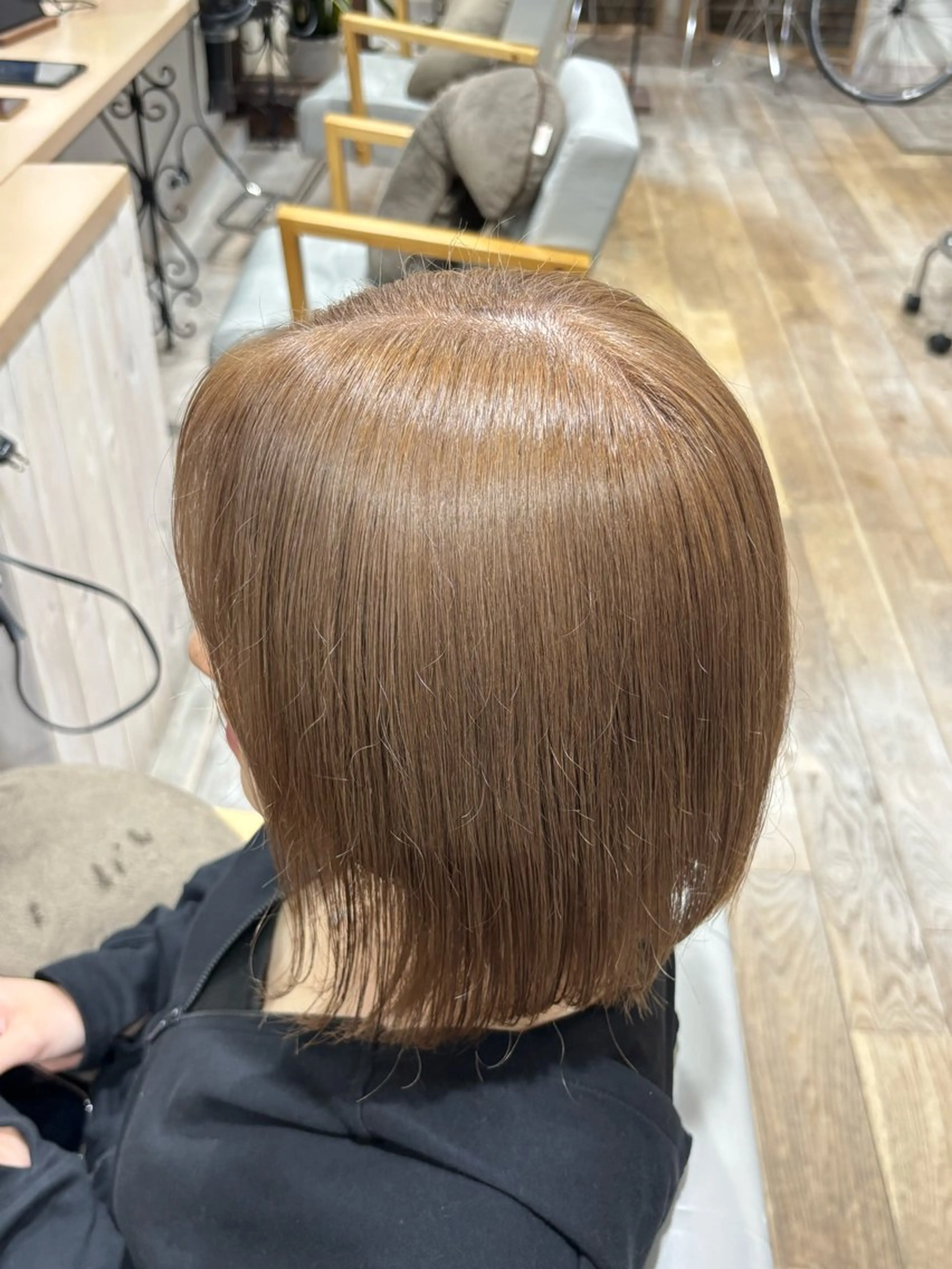 ショート カラー 透明感カラー🫧/ naluのヘアスタイル