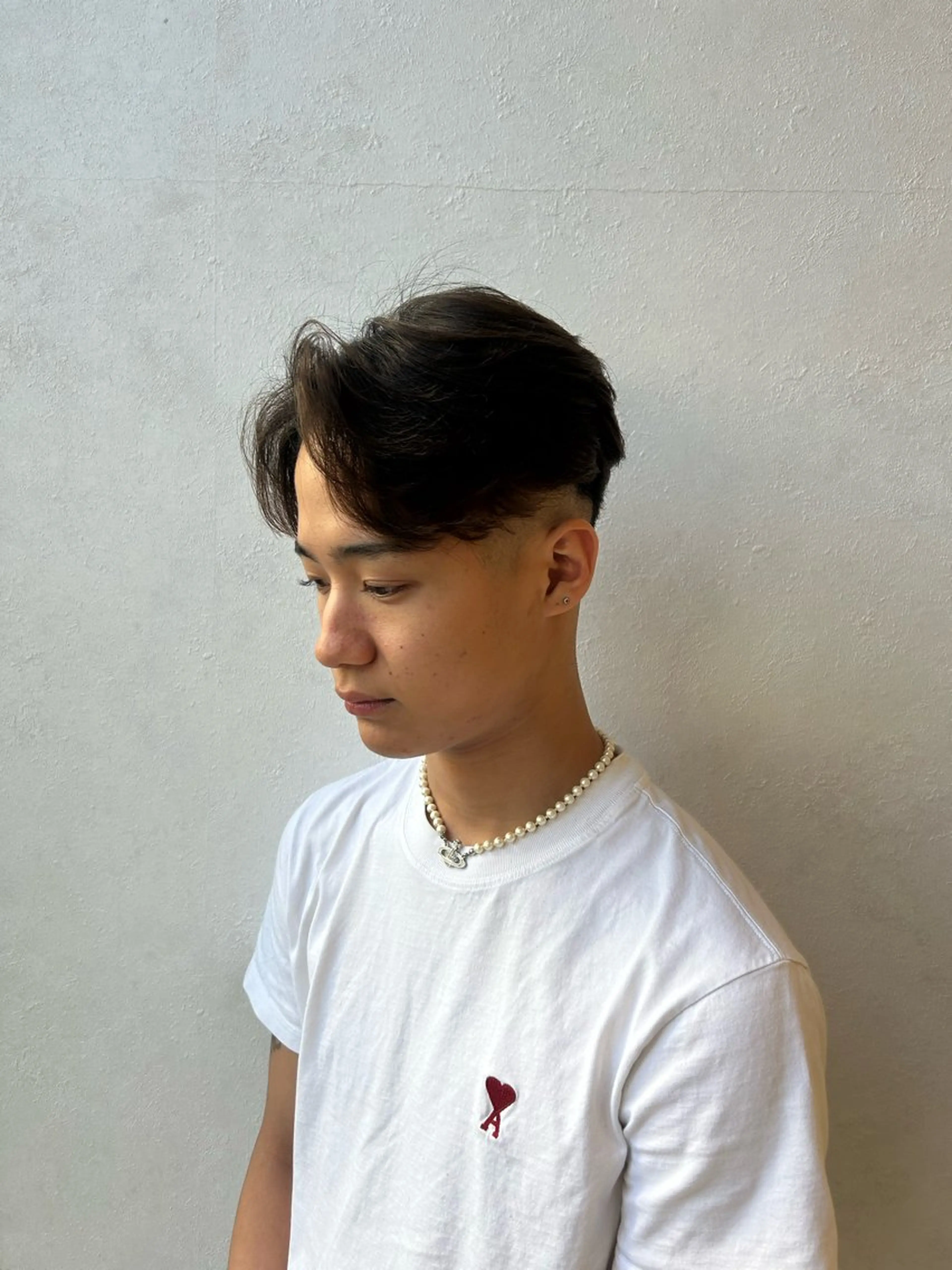 ショート 長屋 裕大のヘアスタイル