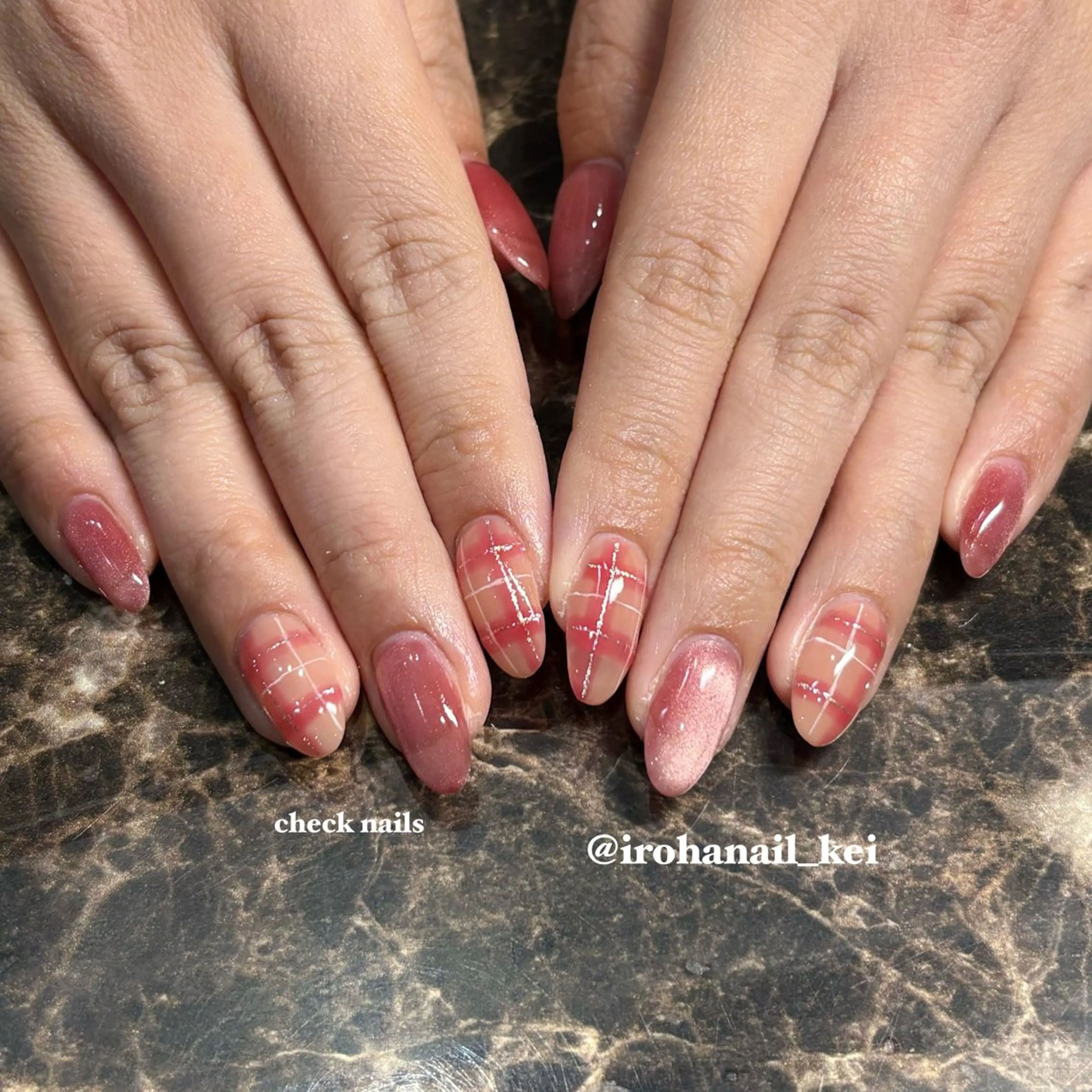 ネイル IROHA NAIL_けい🐶のネイルデザイン