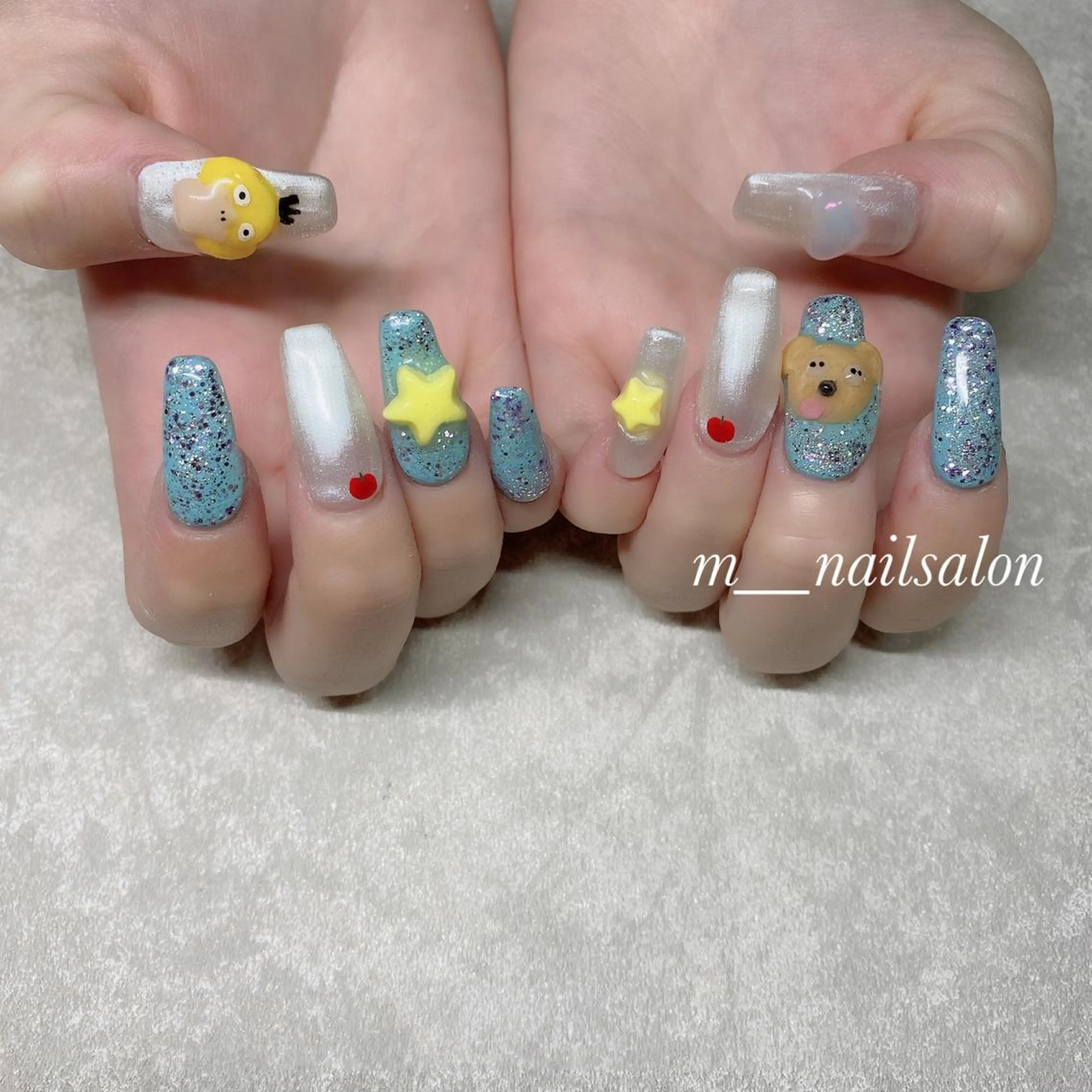 ネイル merci nailのネイルデザイン