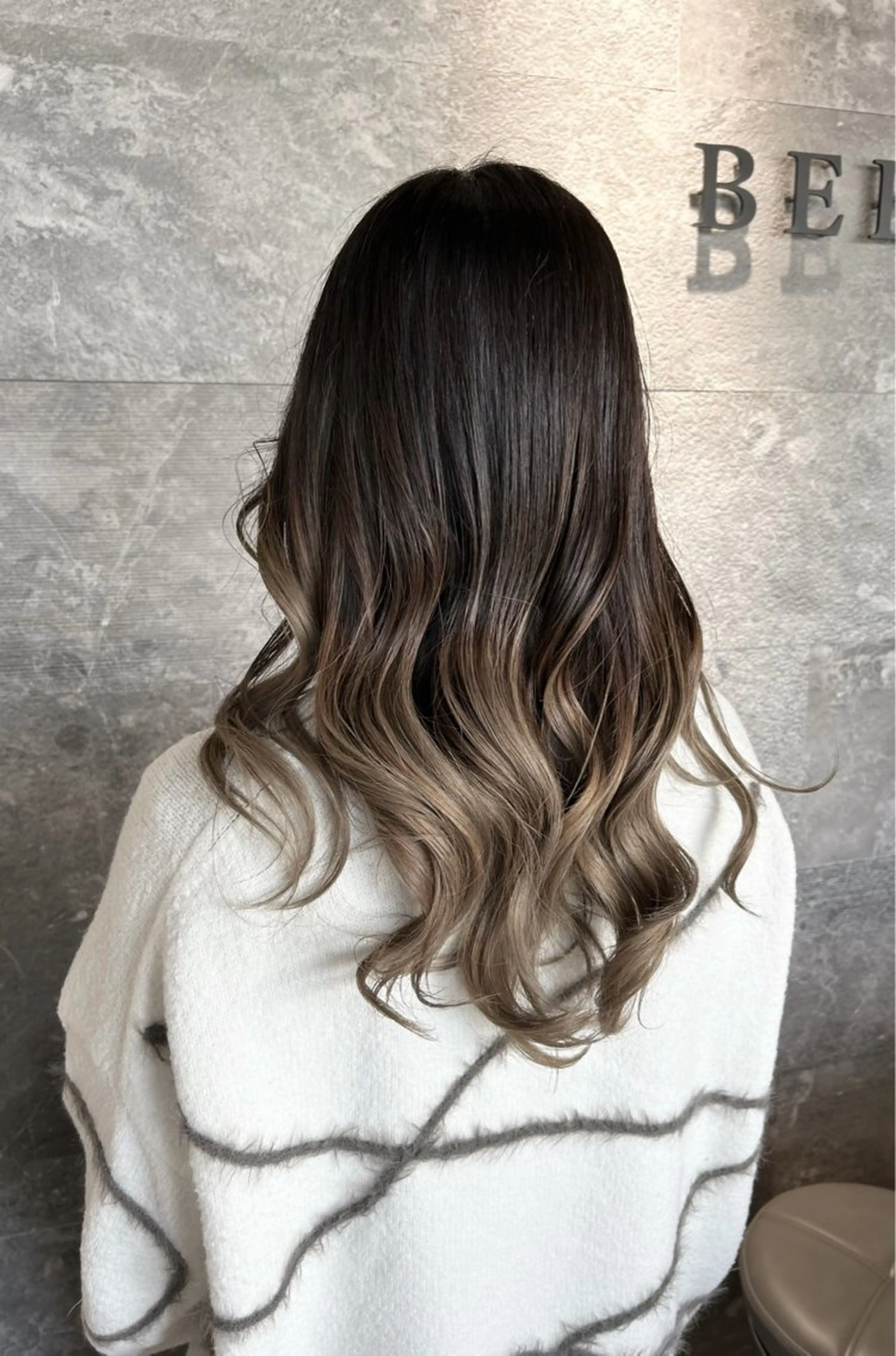 ロング カラー ヘアカラー SUMIRE🎀💖 カラーモデル募集中のヘアスタイル