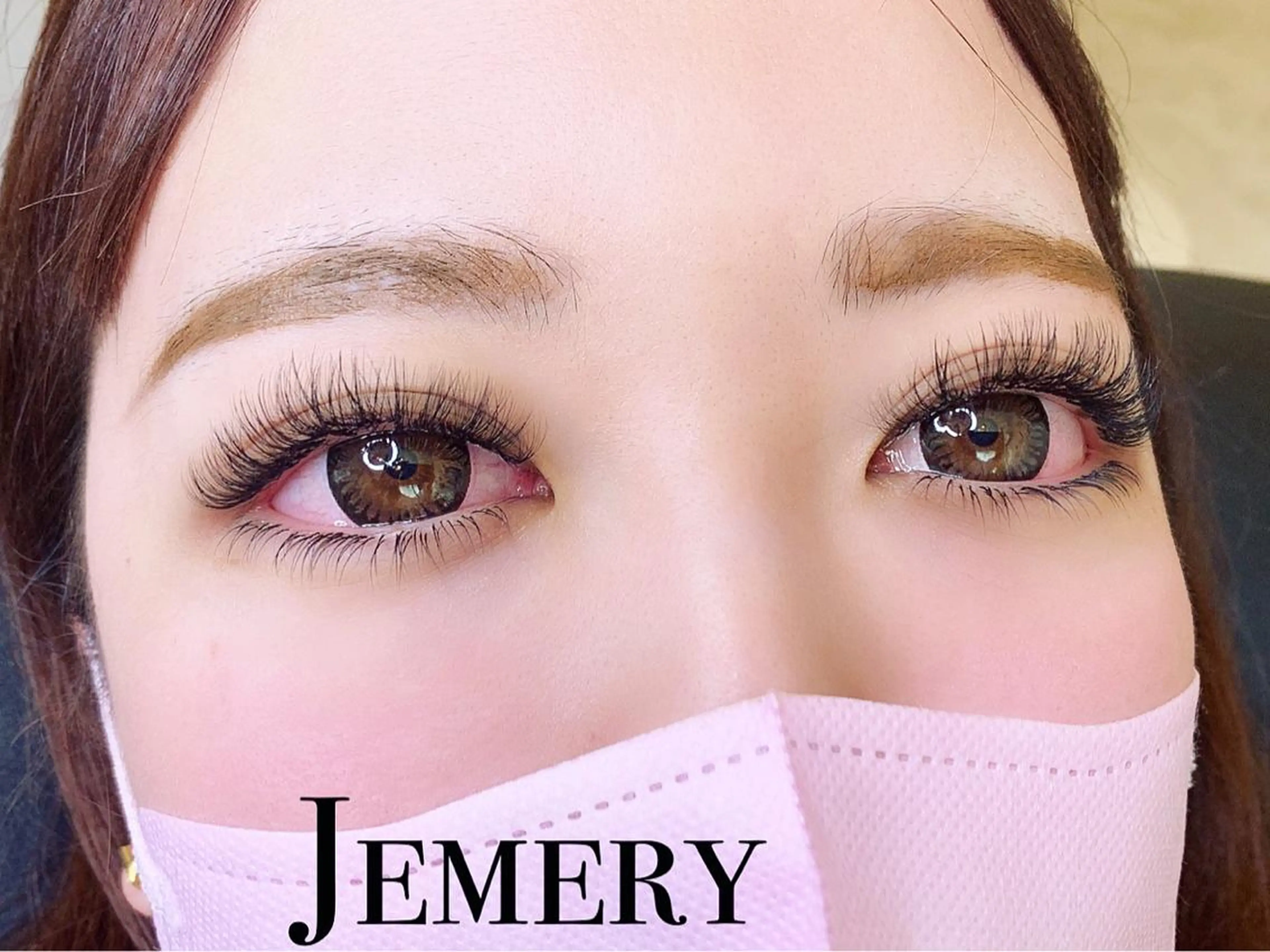 マツエク・マツパ 付け放題 下まつげエクステ マツエク 💎 Jemery 💎のマツエク・マツパデザイン