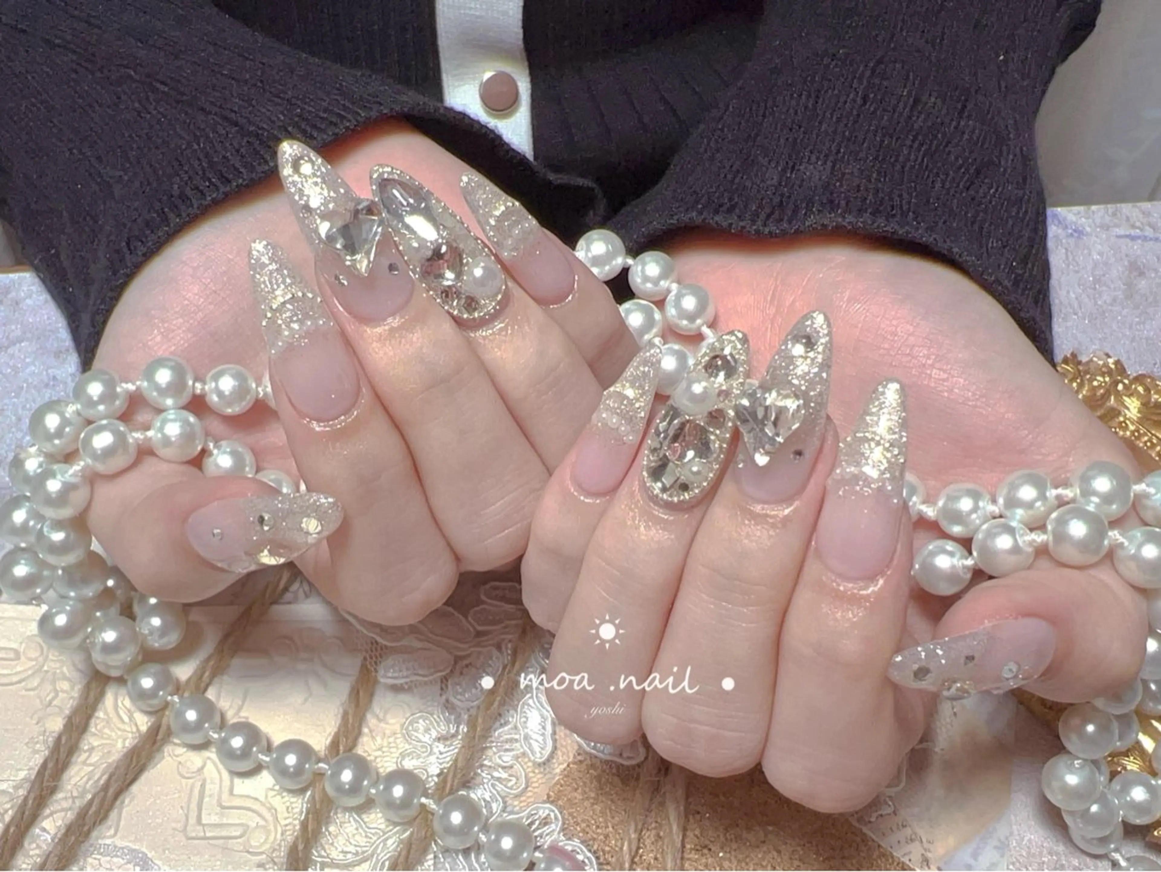 ネイル MOA NAIL所属・MoaNail🫶 Yoshiのネイルデザイン