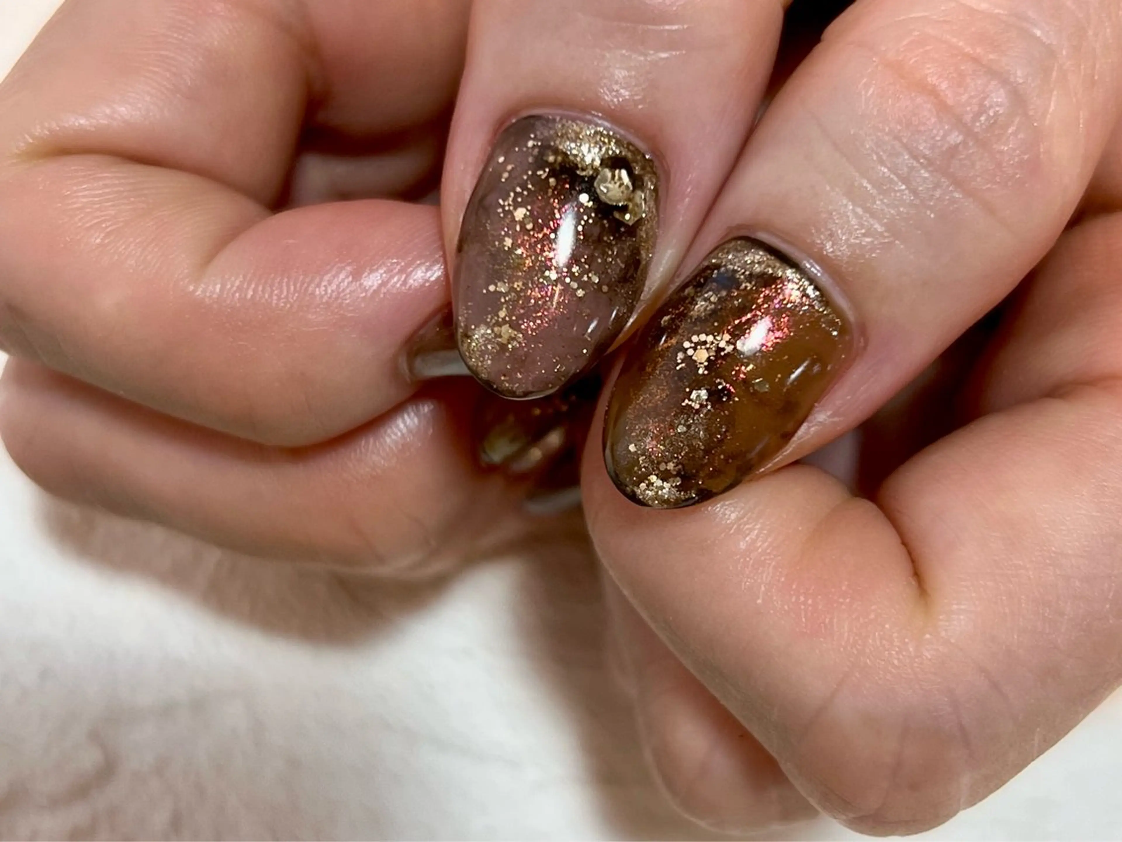 ネイル ハンドネイル FIORITURA Maikoのネイルデザイン