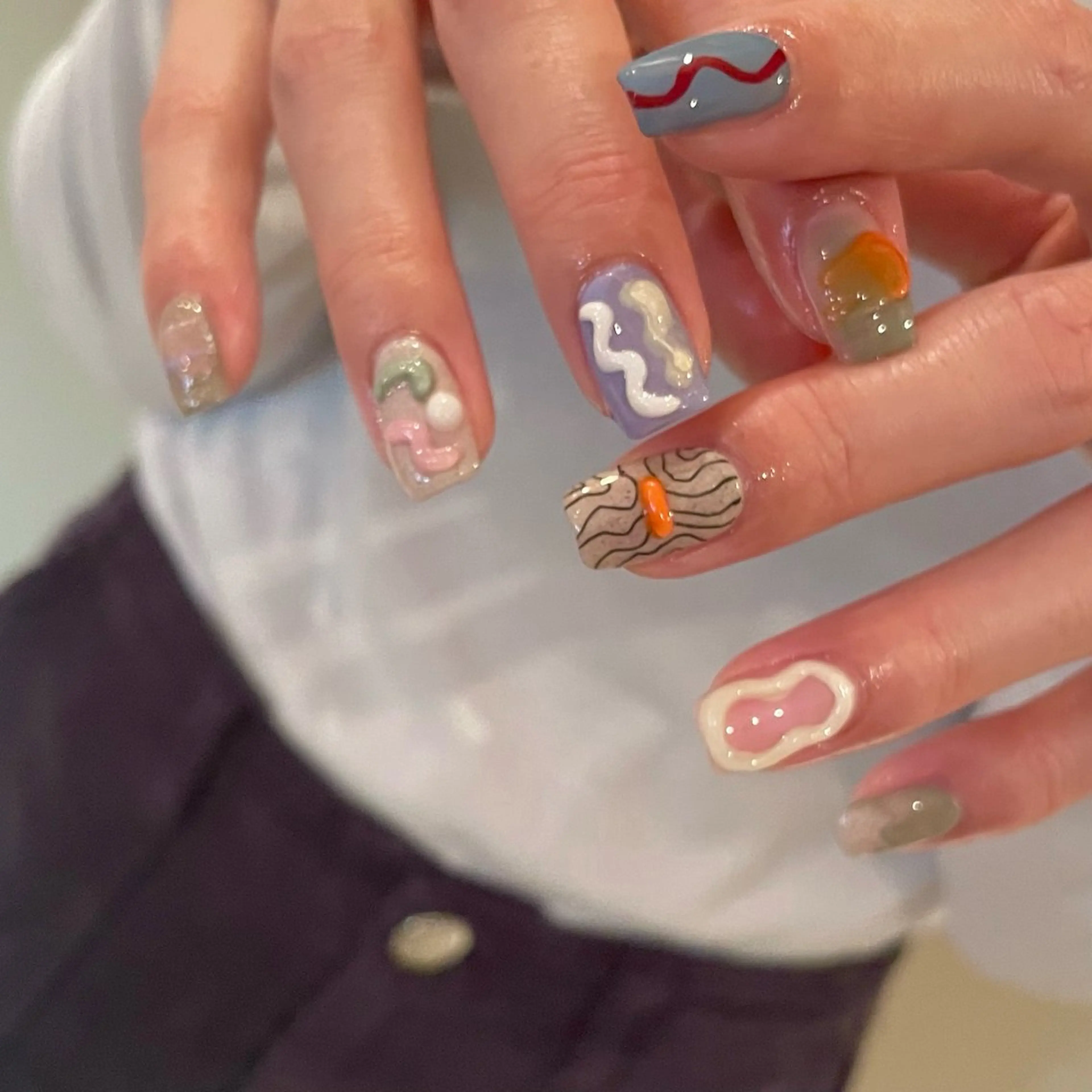 ネイル ハンドネイル HARUKA NAKAMURAのネイルデザイン