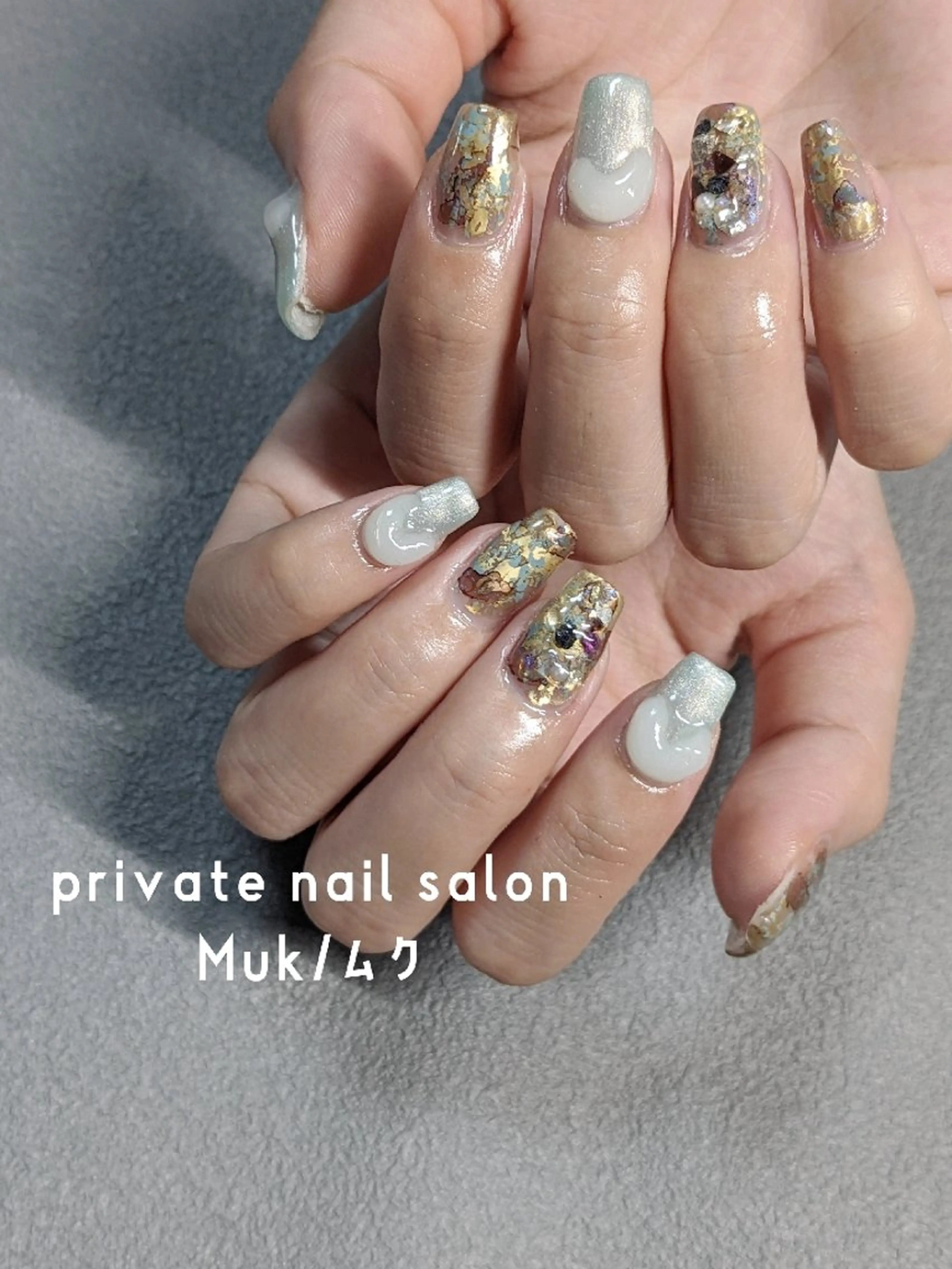 ネイル プライベートサロン Mukのネイルデザイン