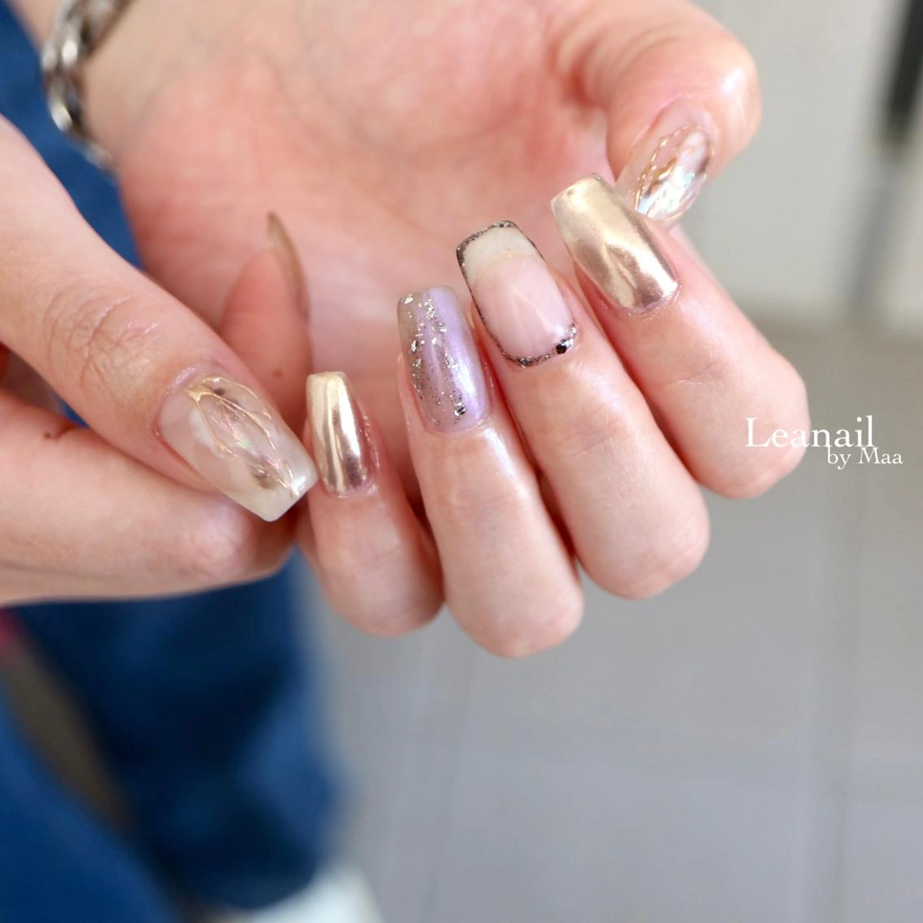 ネイル private_ salon.Leaのネイルデザイン