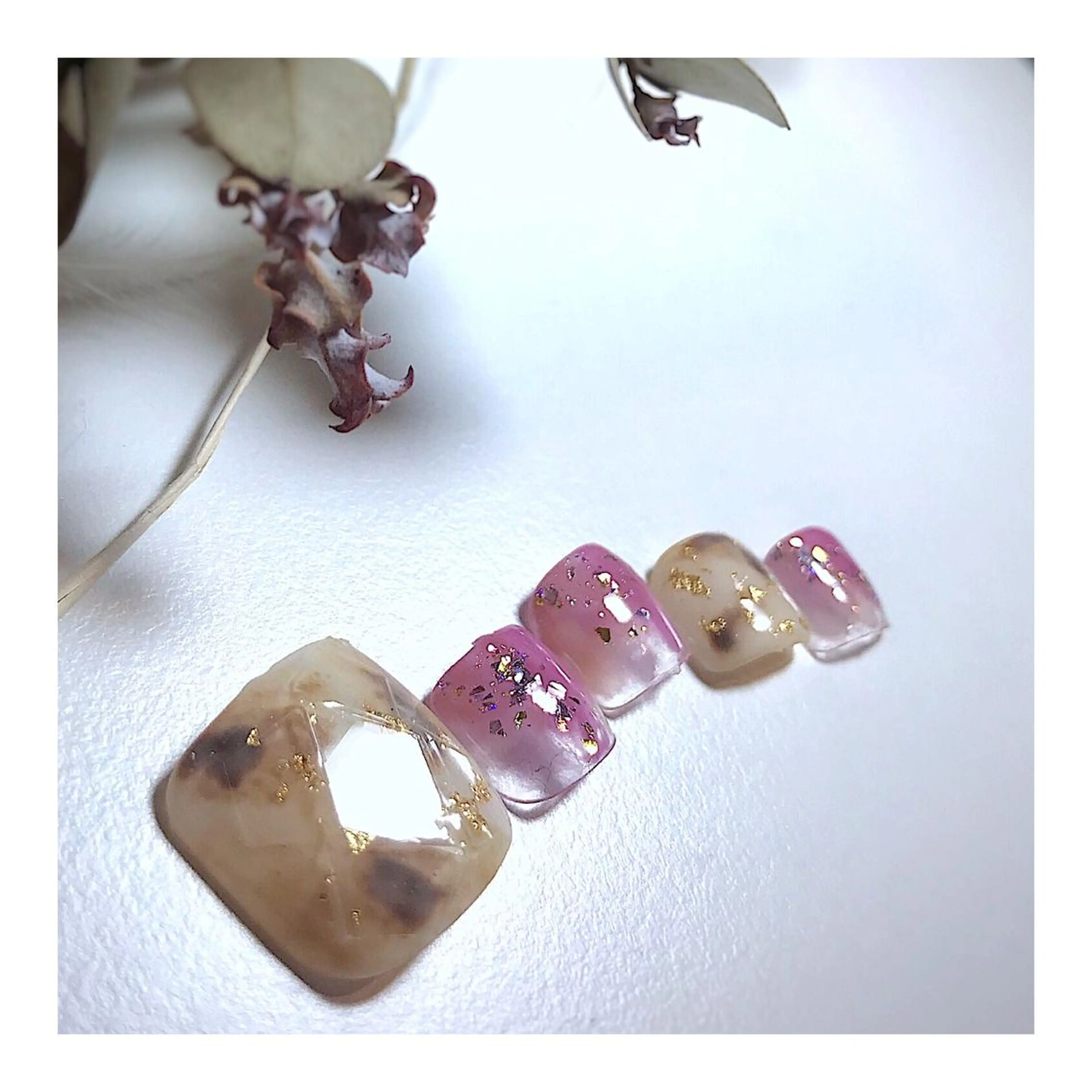 ネイル doux nailのネイルデザイン