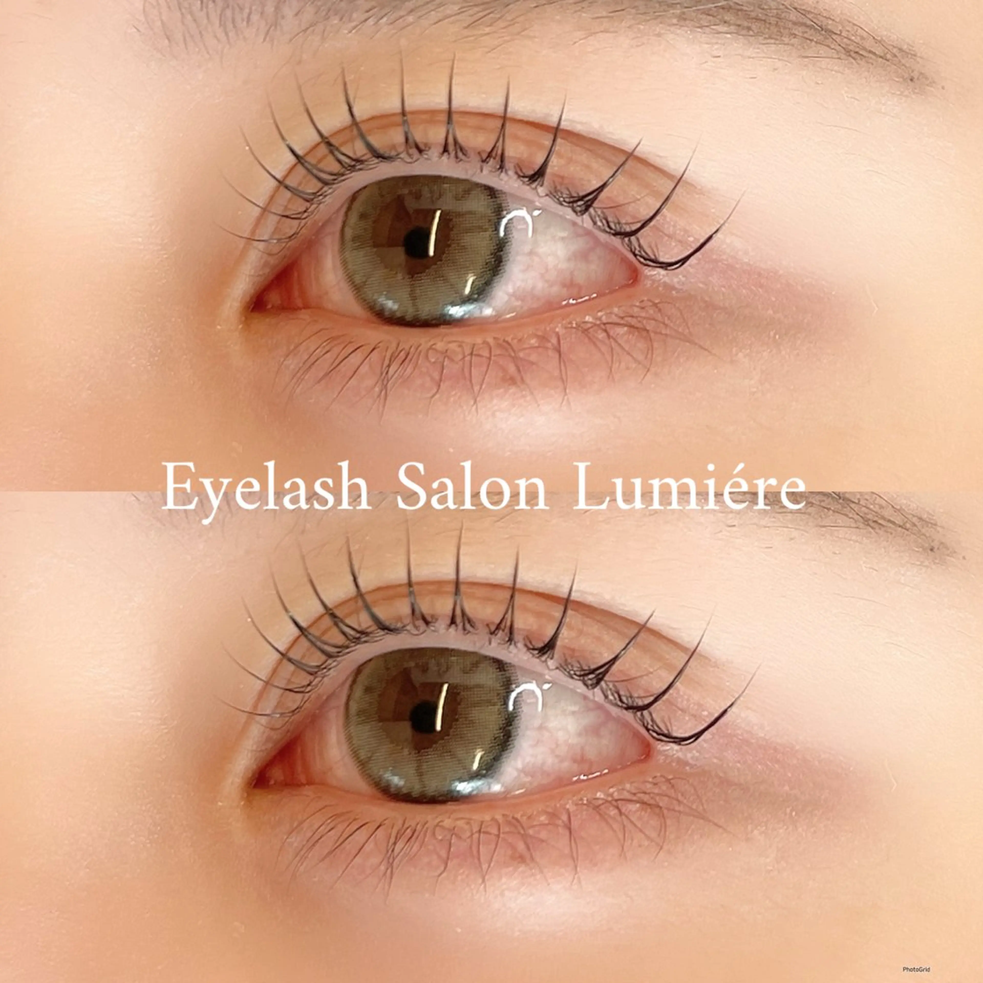 マツエク・マツパ Lumiére 鈴木咲良のマツエク・マツパデザイン