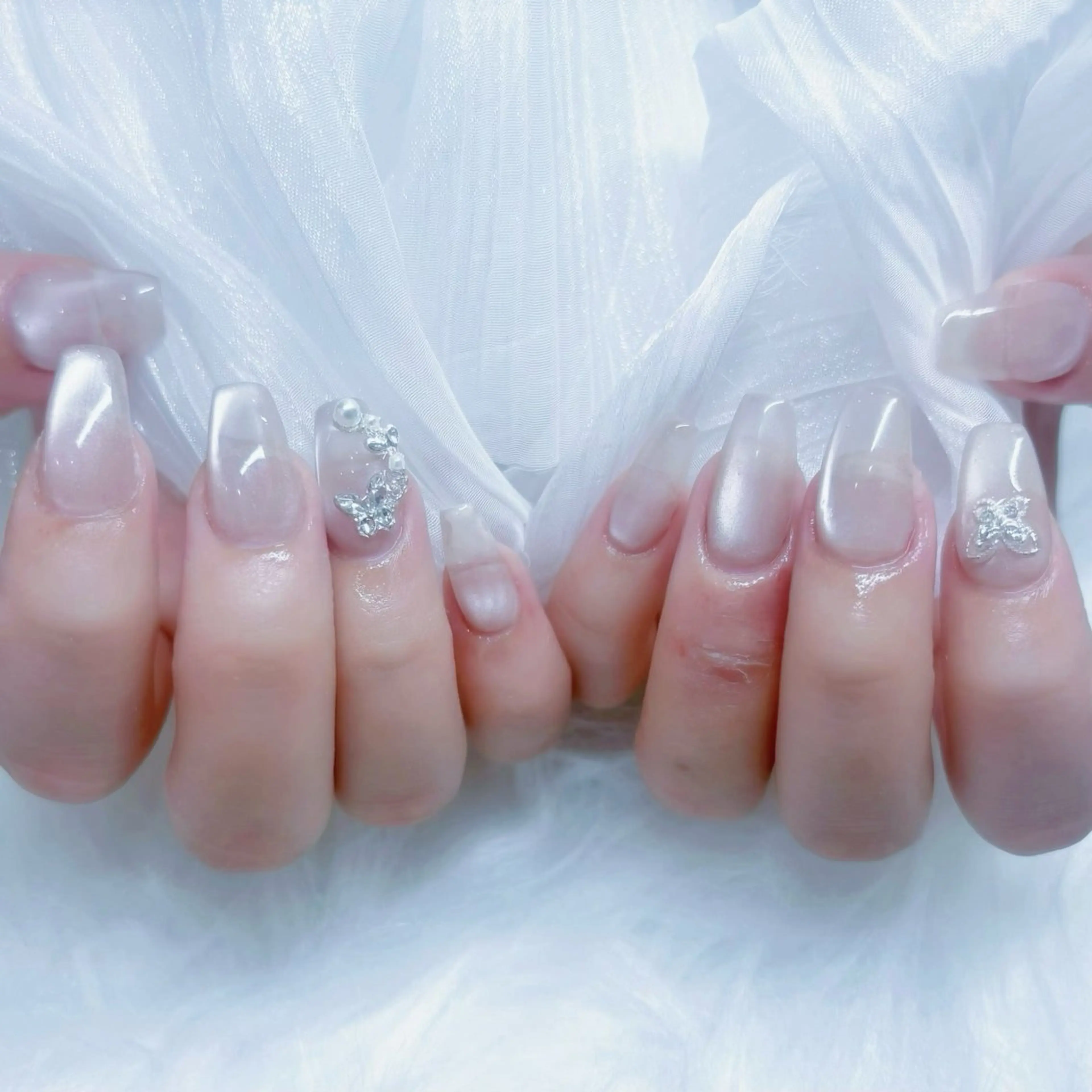 ネイル ハンドネイル Yuzu ˖ ࣪⊹のネイルデザイン