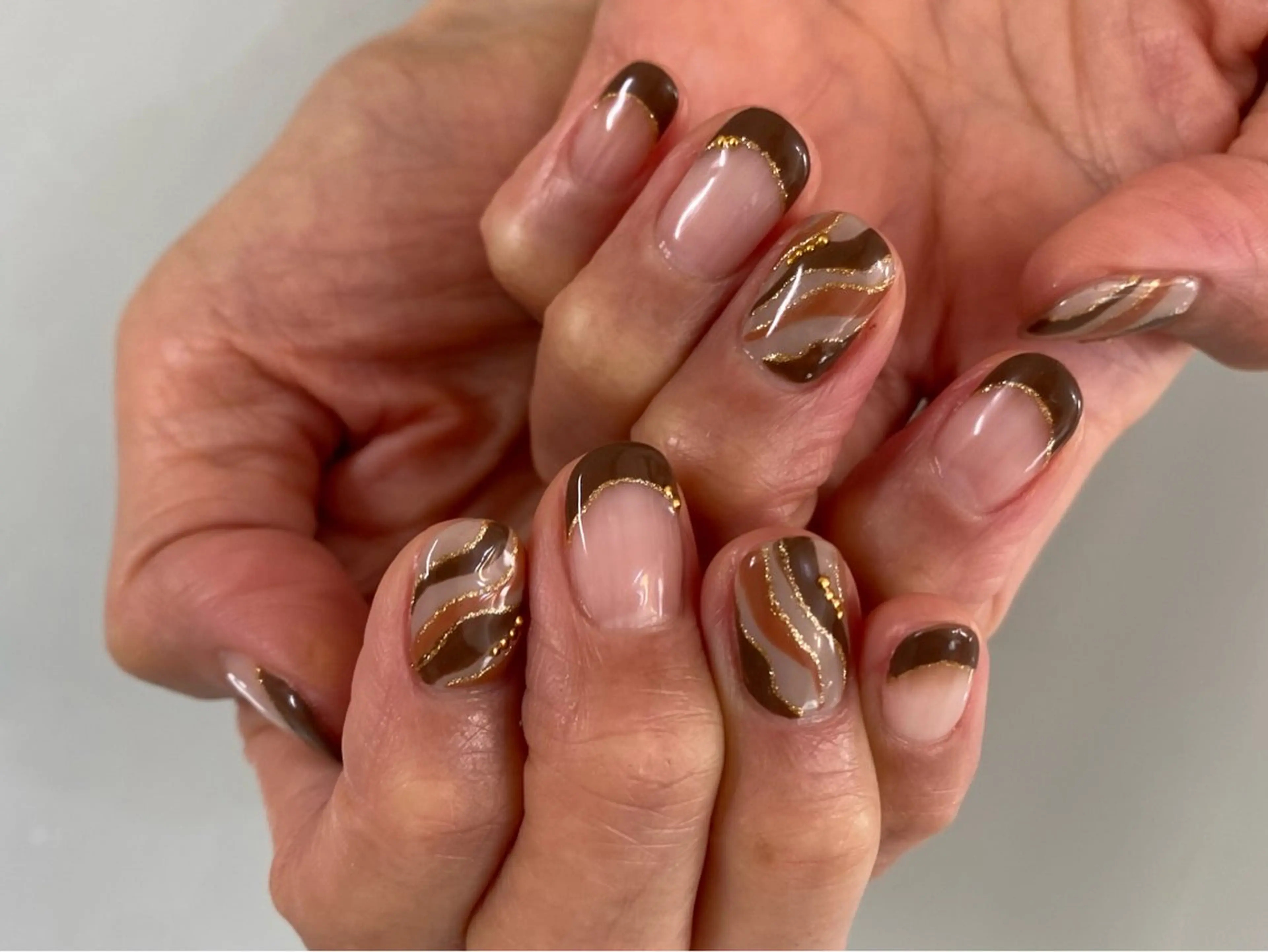 ネイル ハンドネイル Nailist Yasucoのネイルデザイン