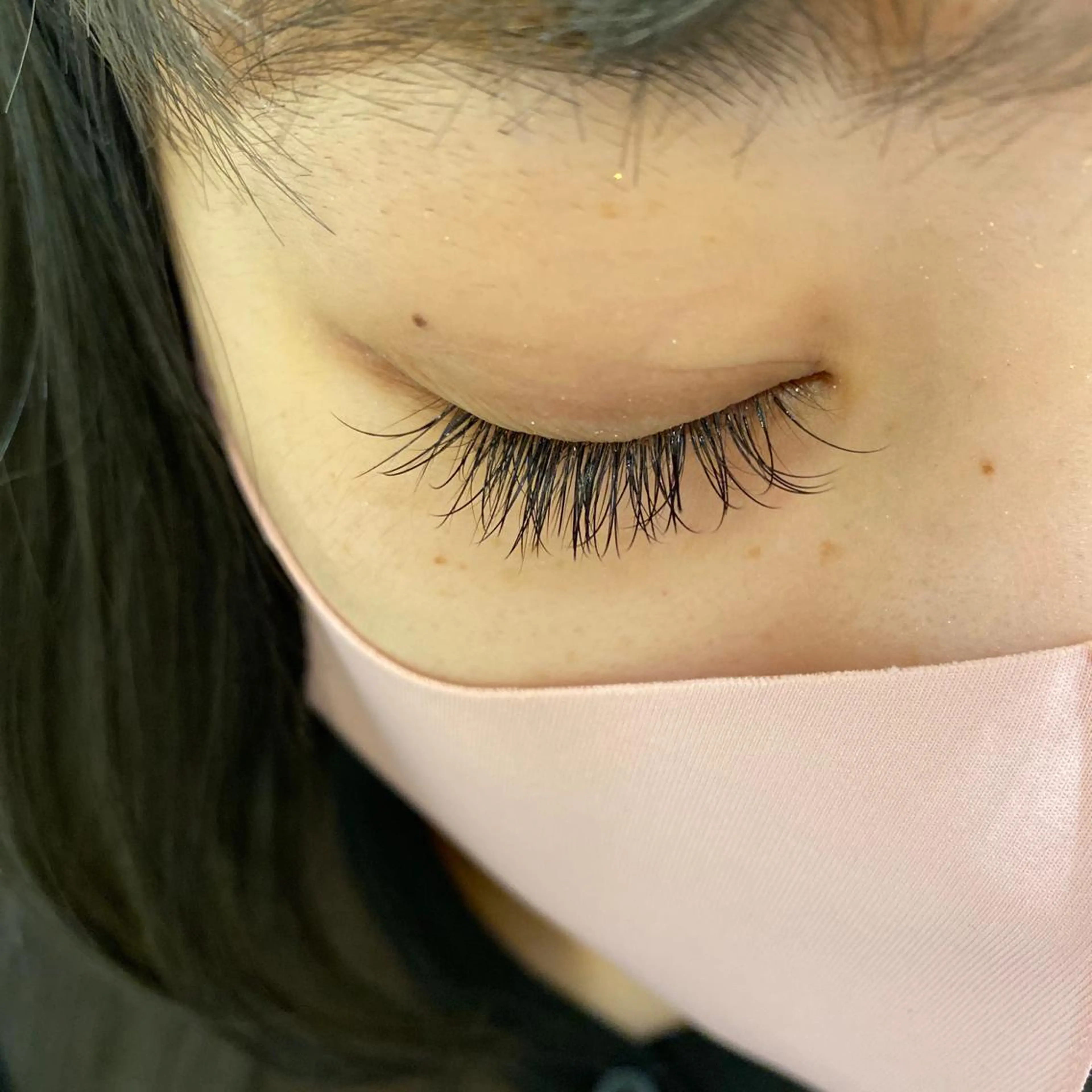 マツエク・マツパ 三好 涼華のヘアスタイル