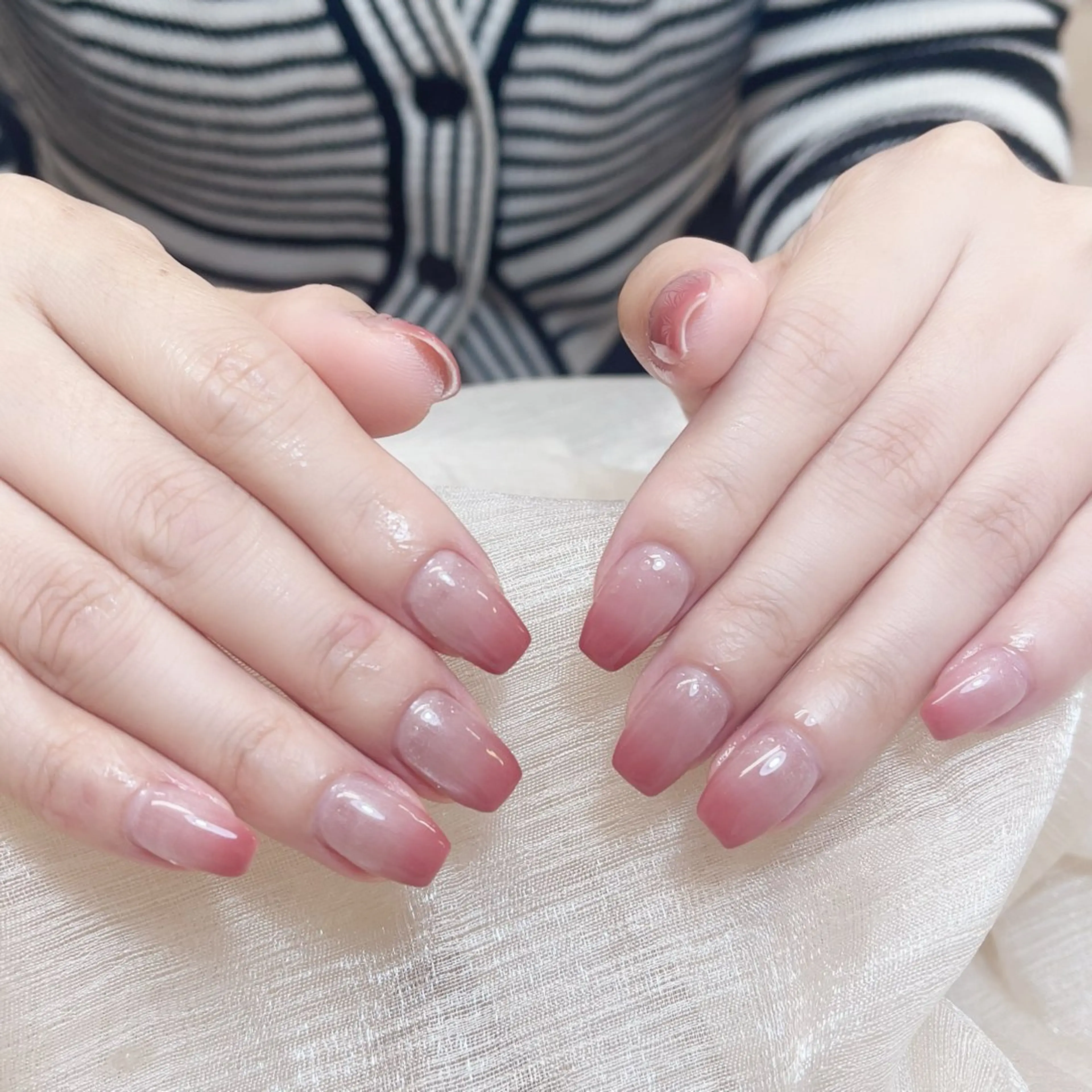 ネイル ハンドネイル DUO MIサロンのネイルデザイン