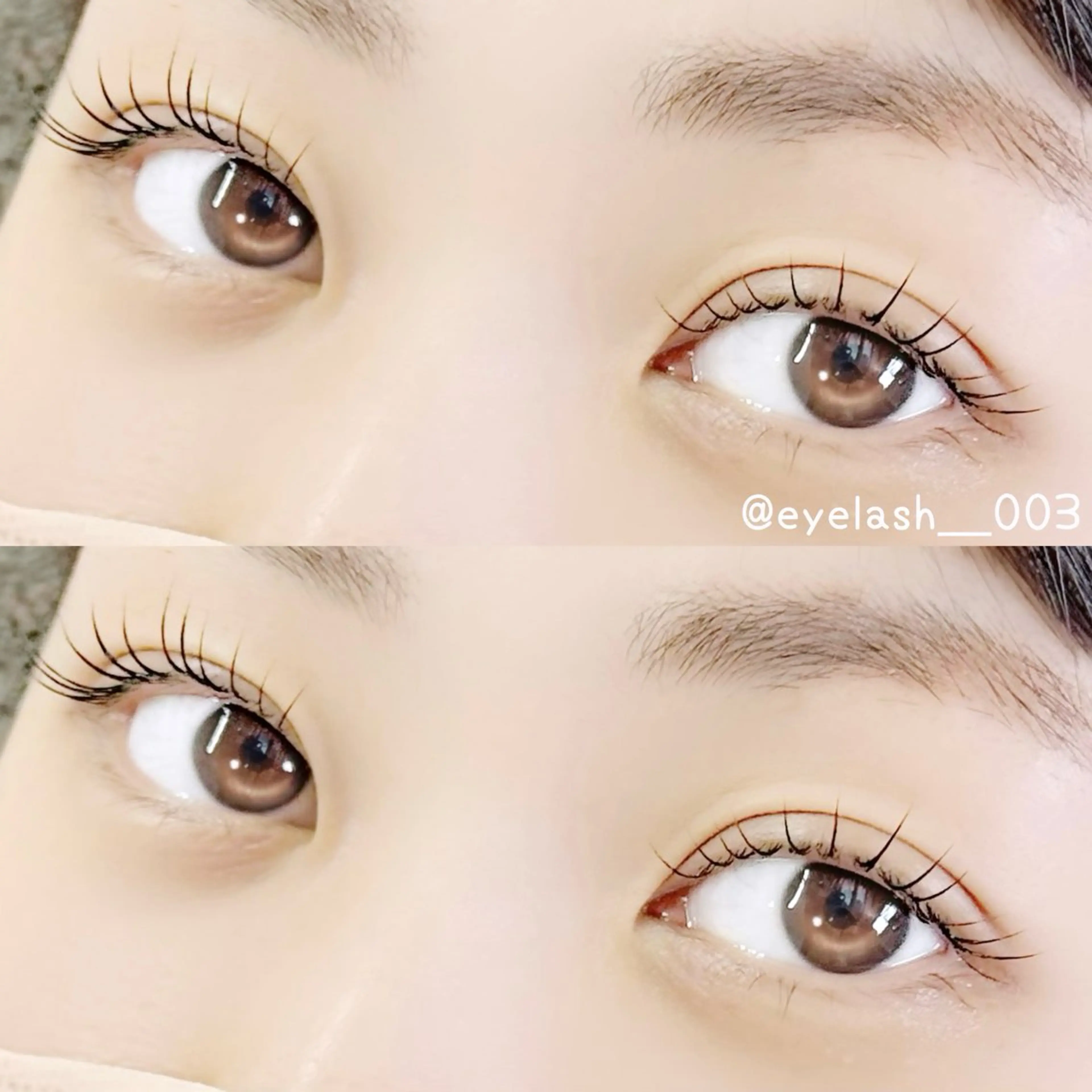 マツエク・マツパ マツパ Eyelash 003のマツエク・マツパデザイン